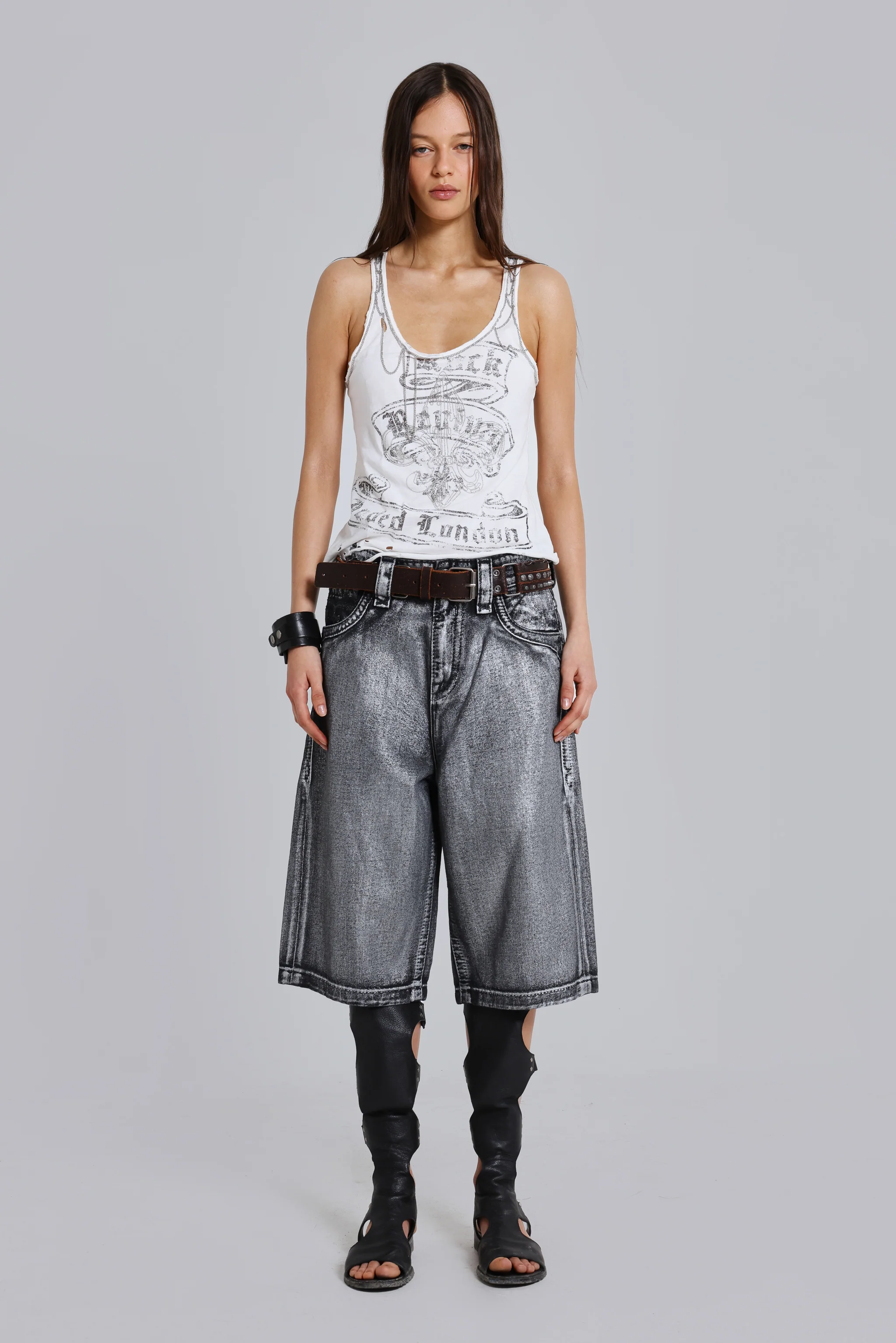 Rock Revival Silver Dust Shorts - Image 4