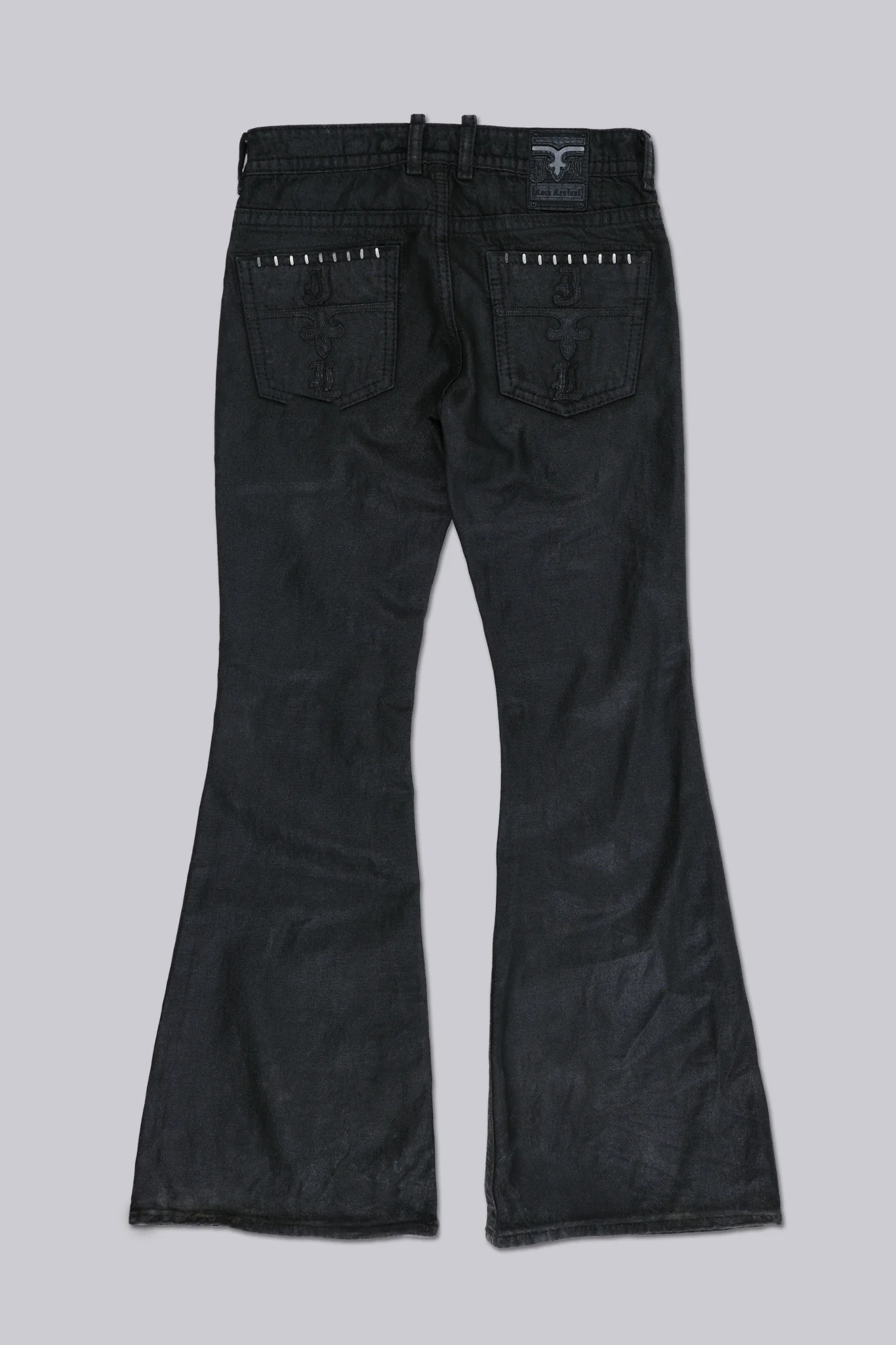 Rock Revival Staple Wax Bootcut Jeans - Image 6