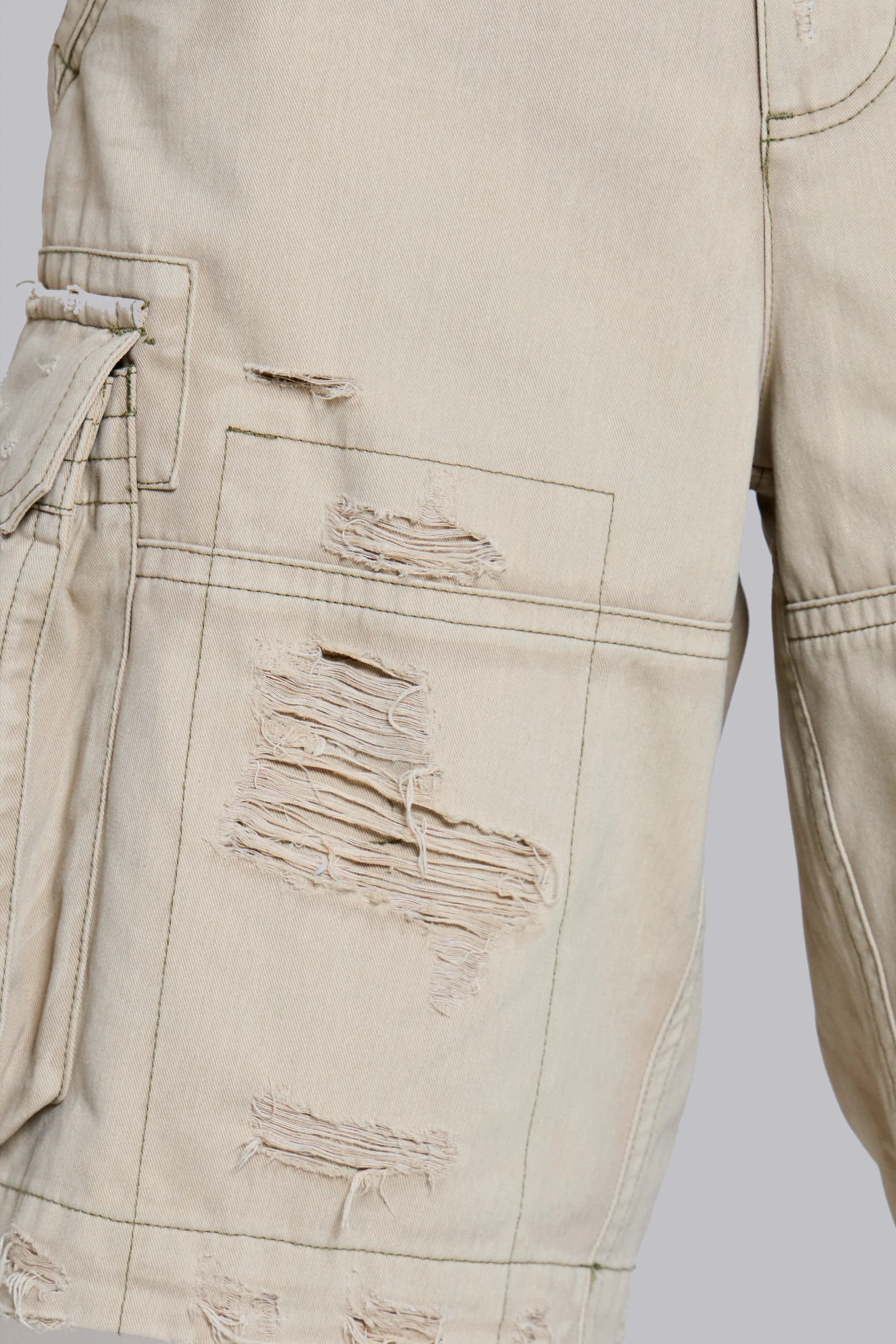 Sand Cargo Shorts - Image 10