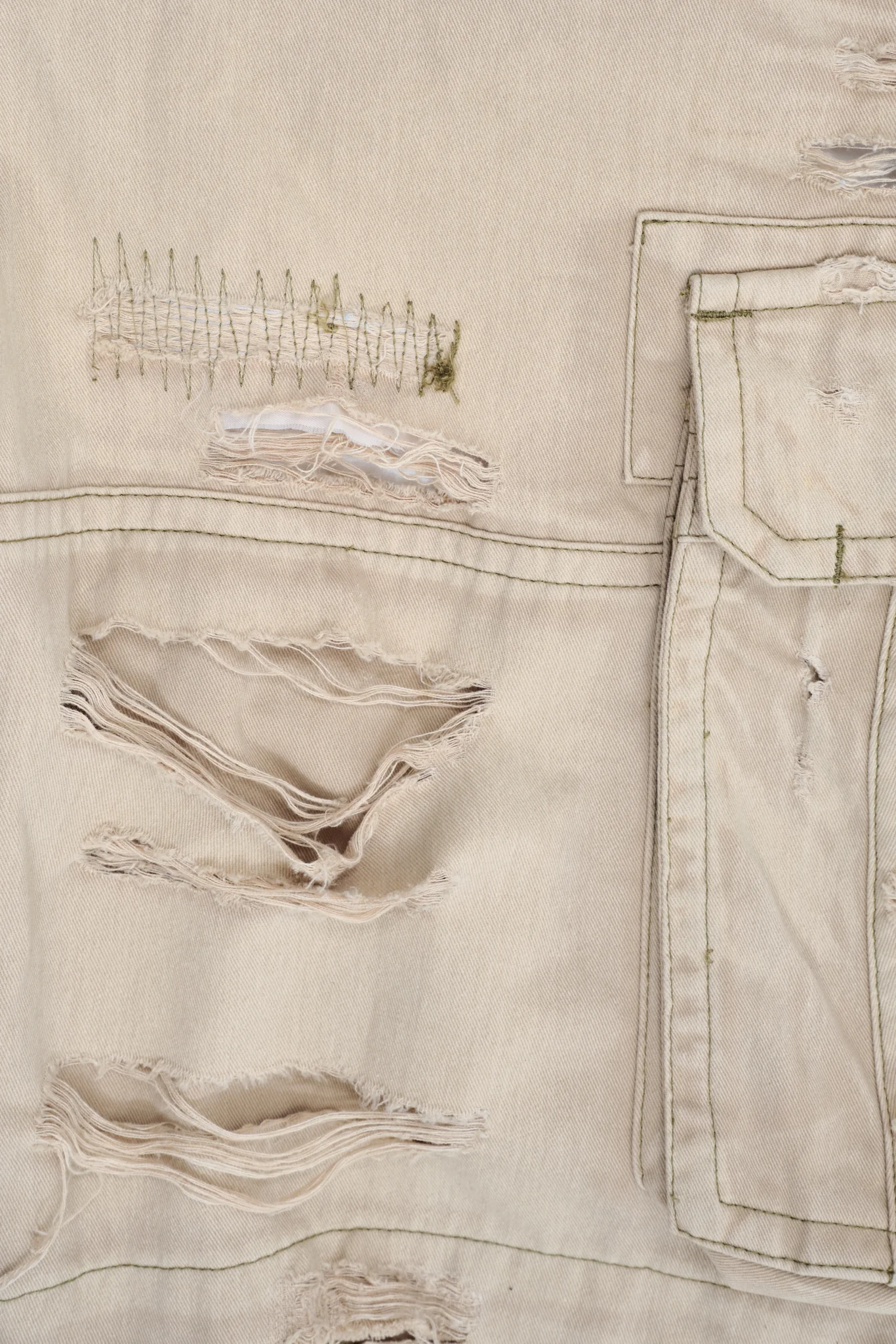 Sand Cargo Shorts - Image 11