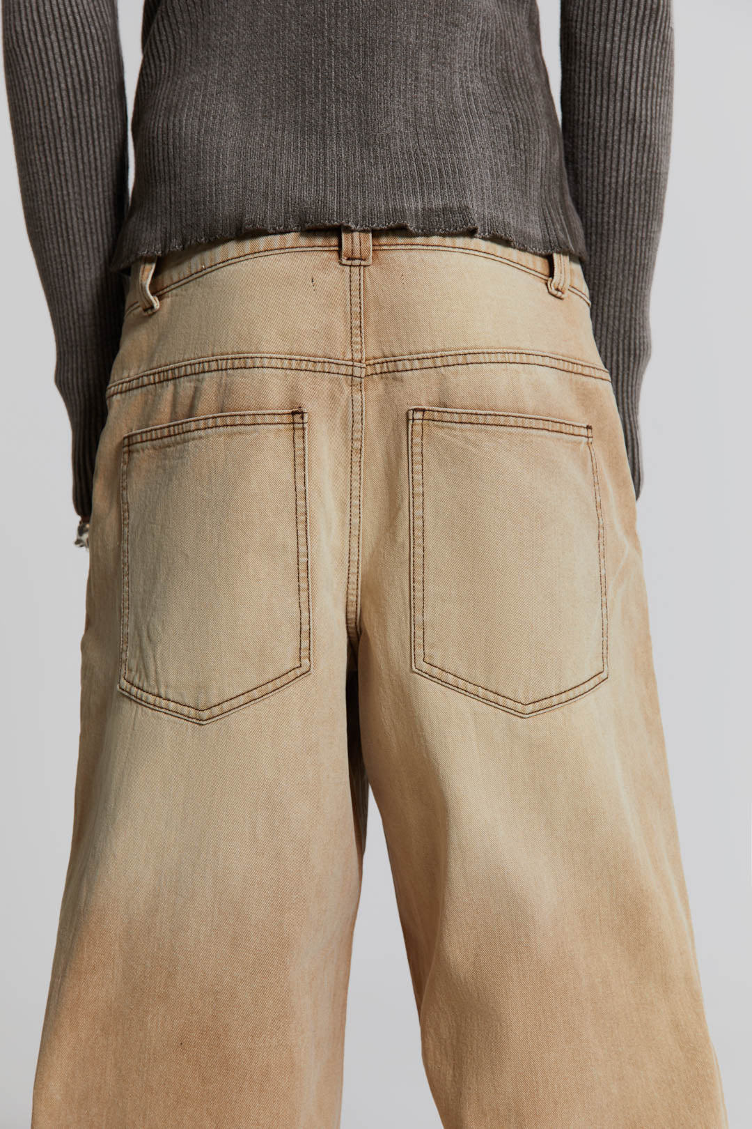 Sand Colossus Baggy Jeans - Image 5