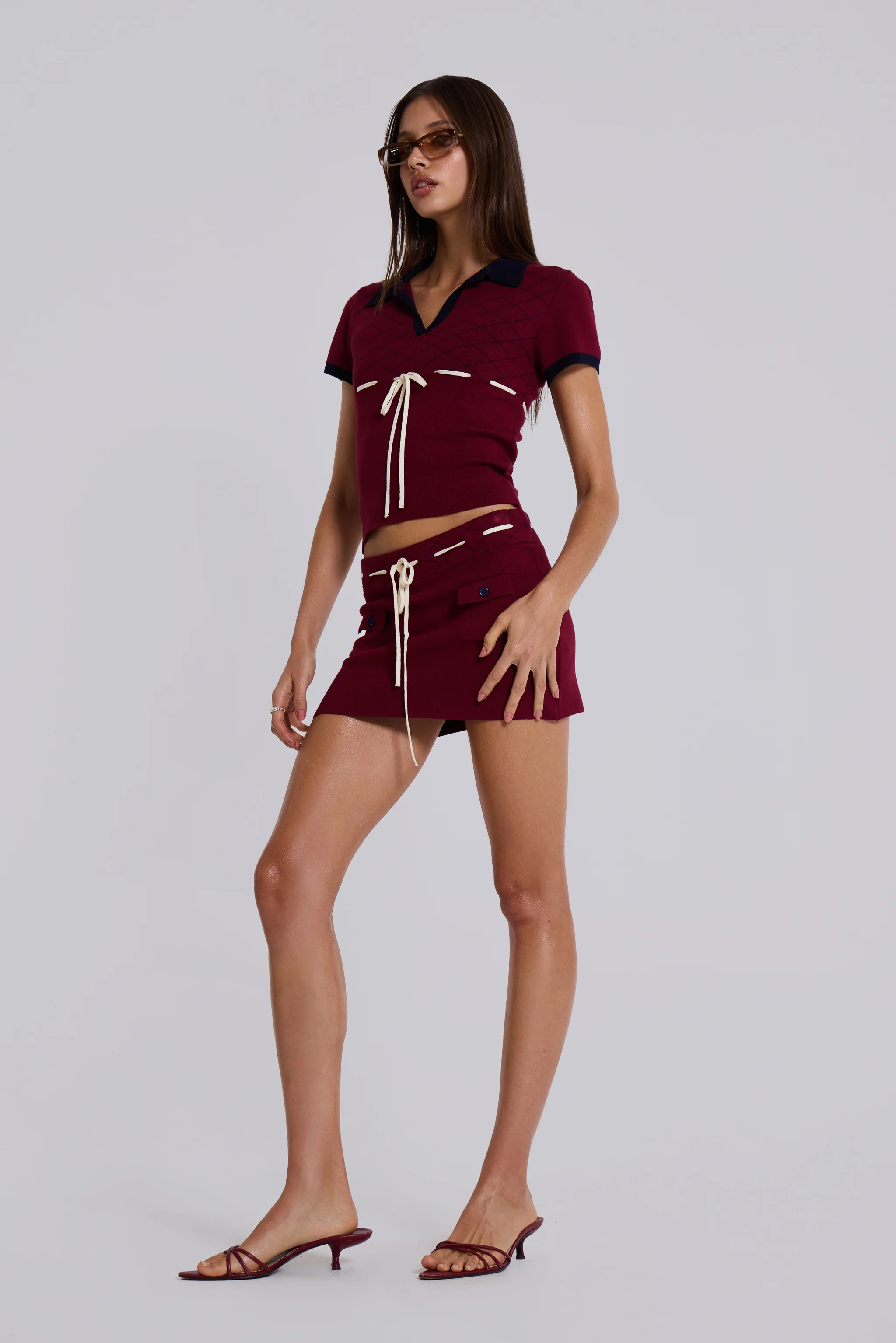 Scarlett Knit Mini Skirt - Image 5