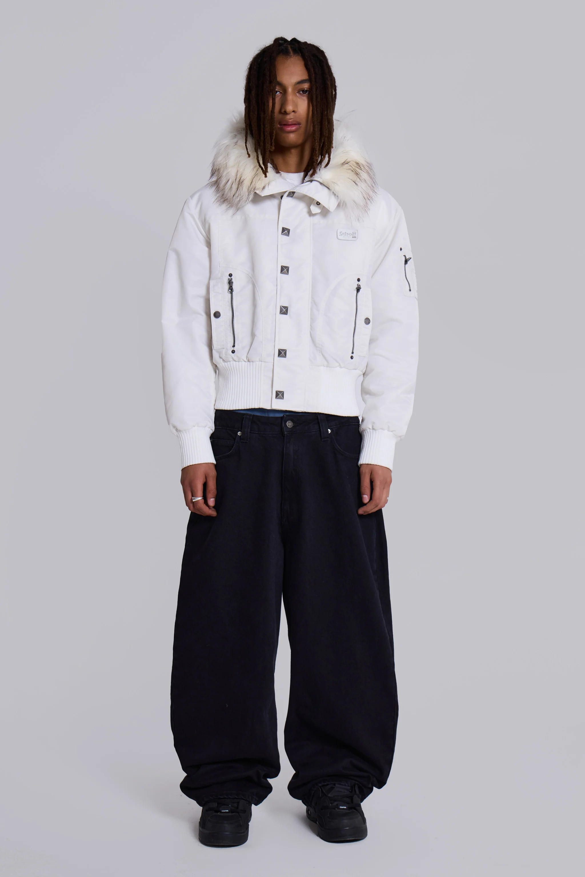Schott Ghost MA1 Jacket - Image 11
