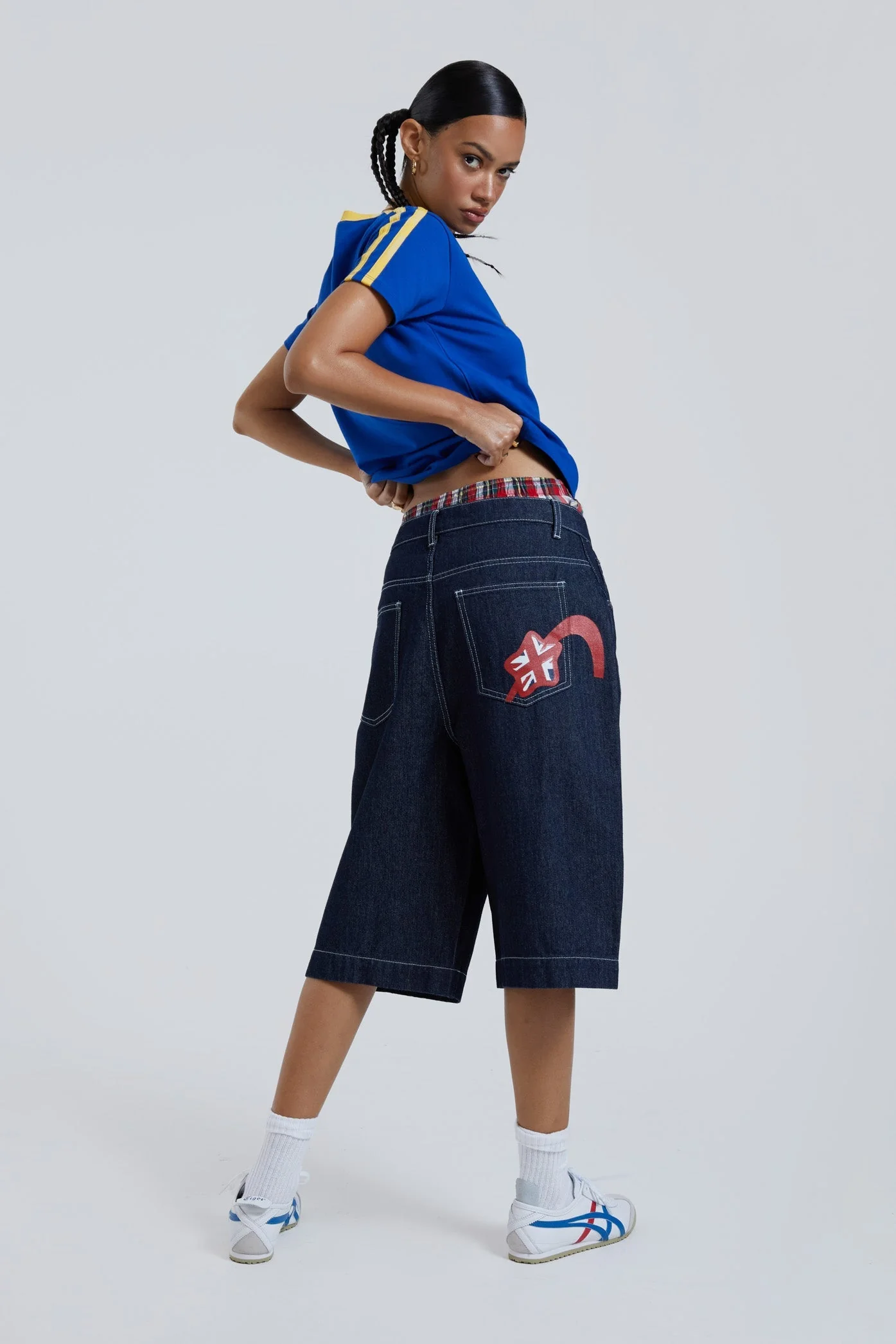Jumbo Denim Jorts