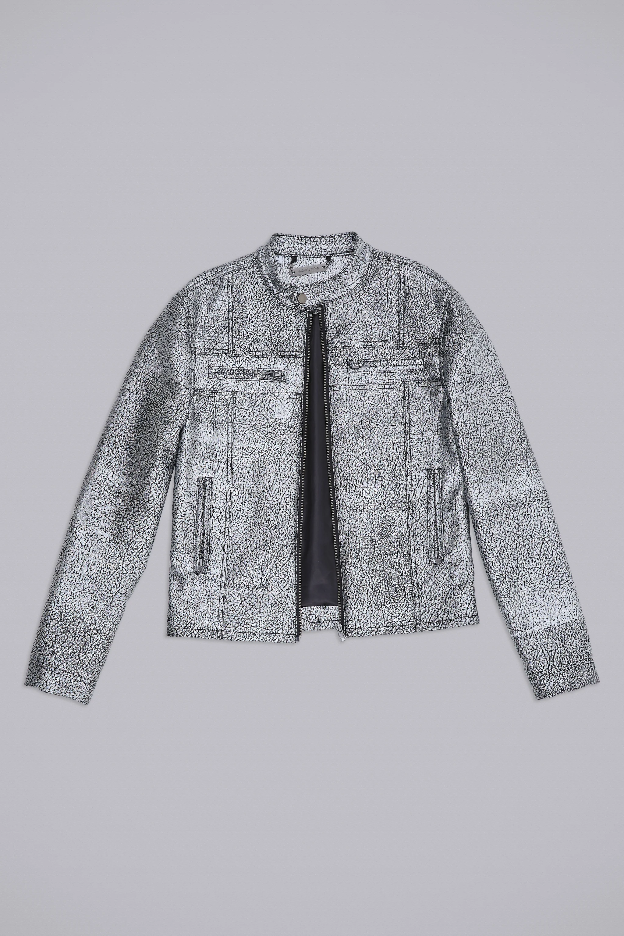 Silver Coated Piston Jacket
