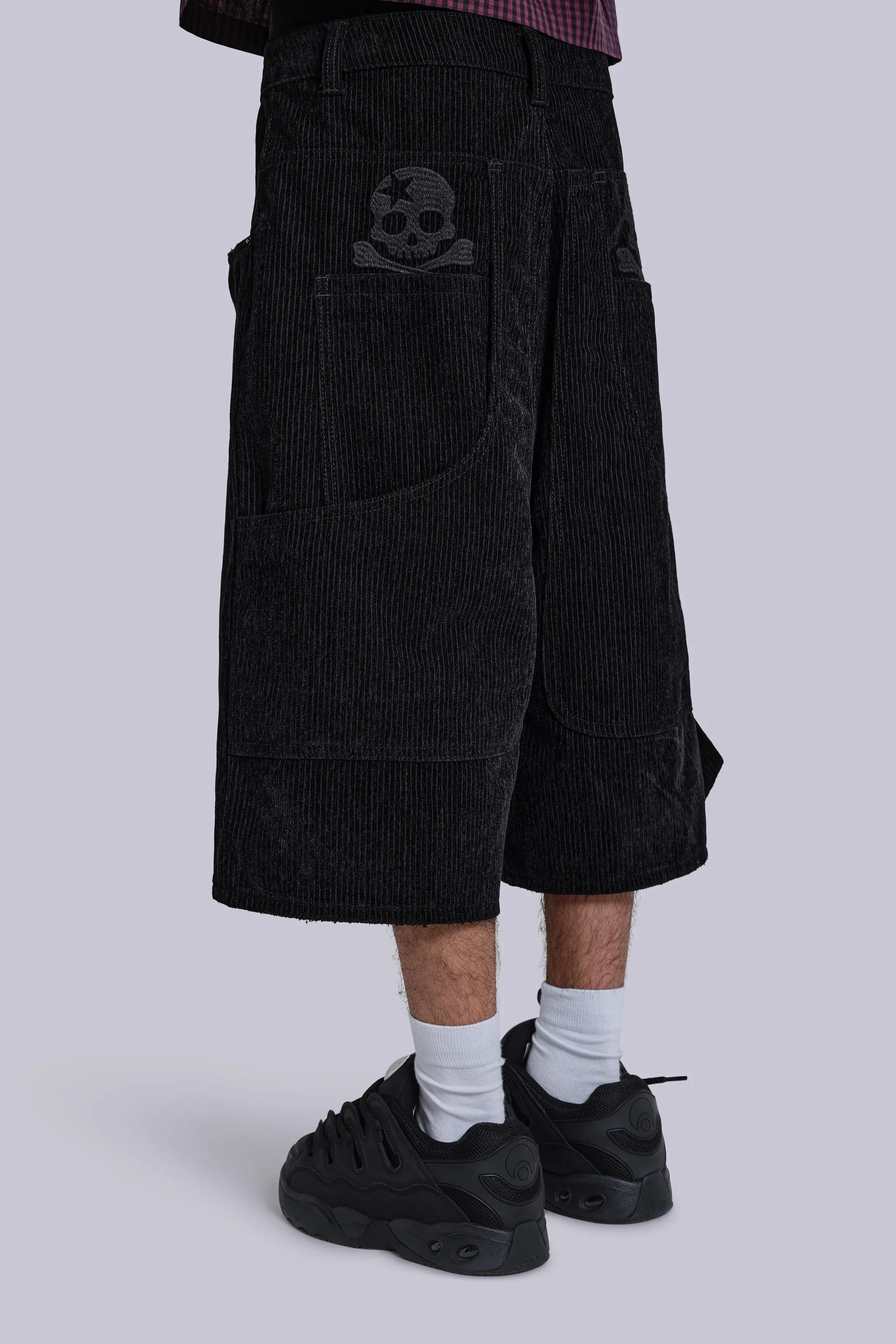 Skull Cord XL Jorts - Image 6