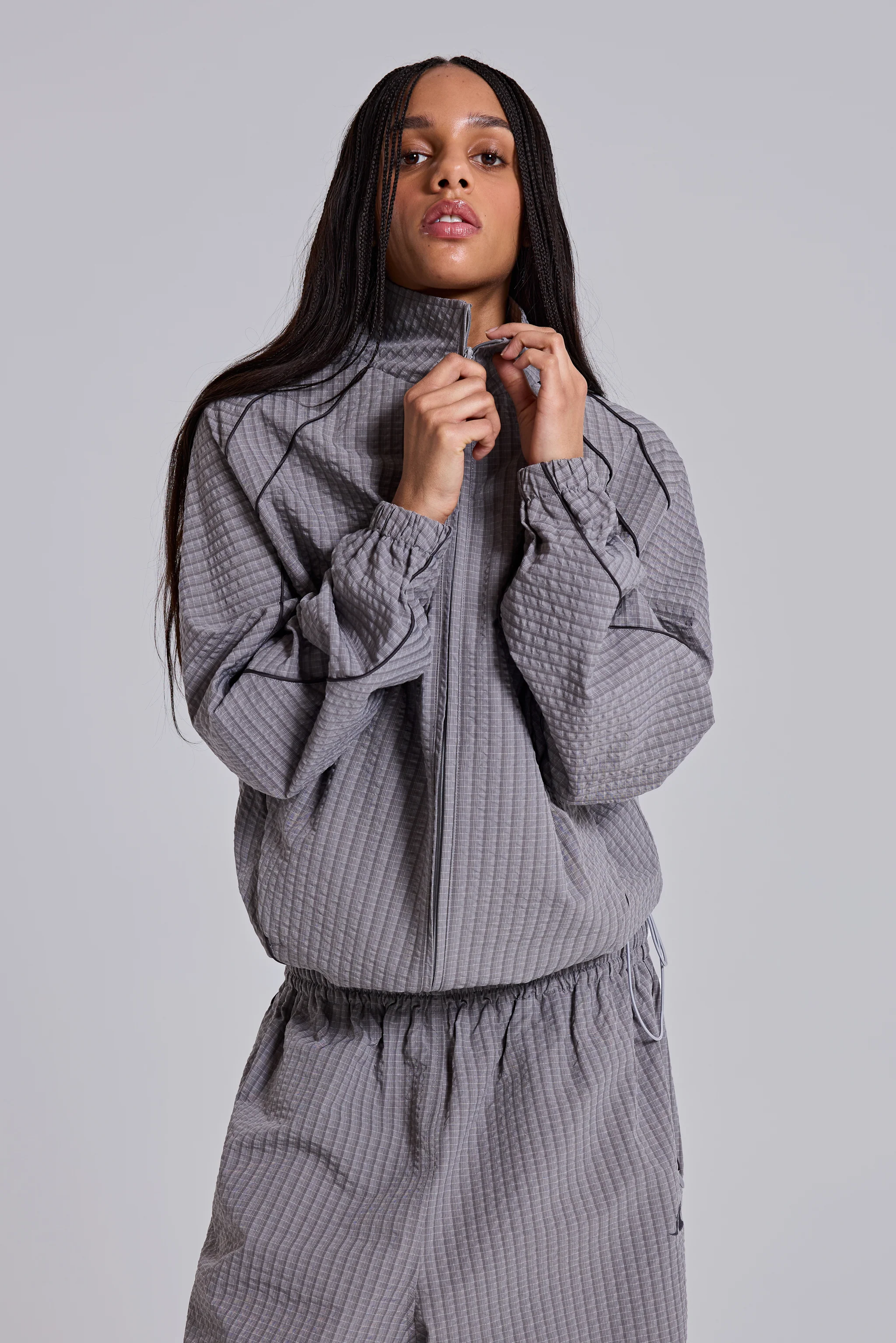 Solar Vapor Tracksuit Top - Image 4