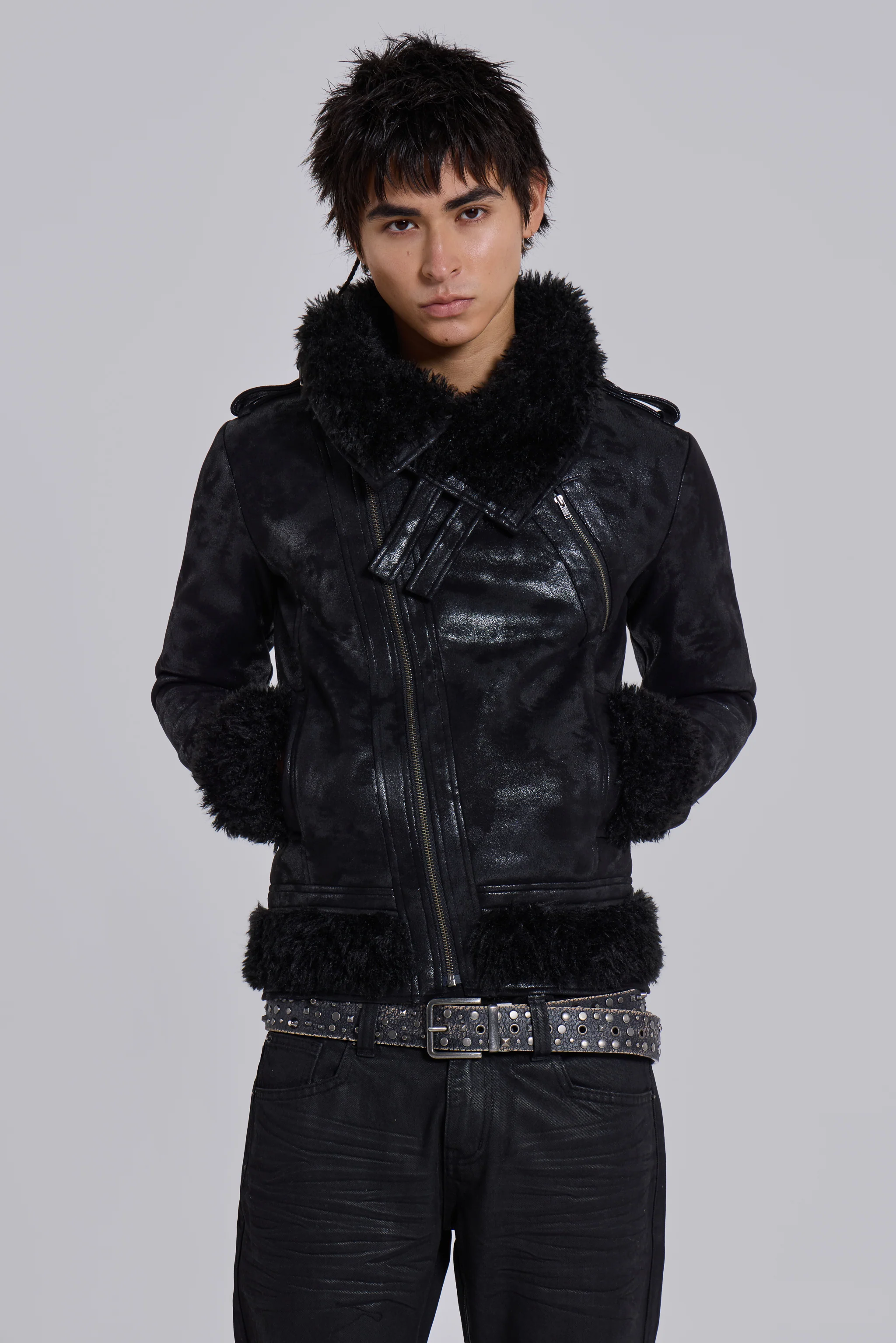 Spectre Shearling Jacket