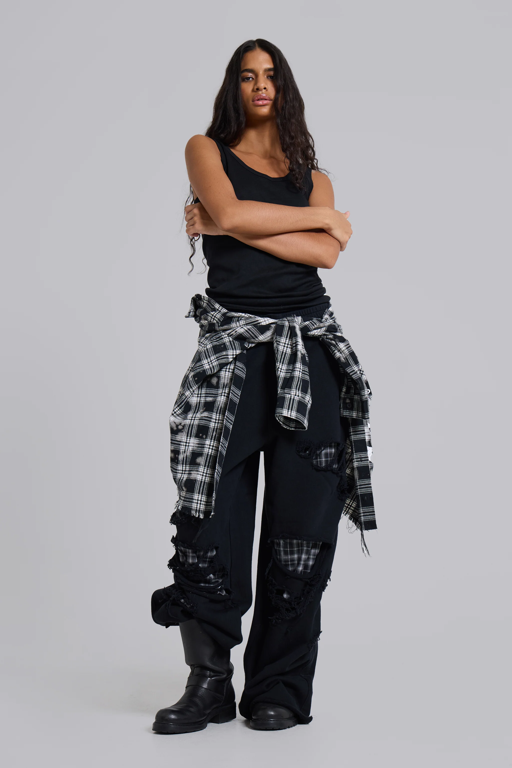 Spirit Checked Flannel Shirt - Image 7