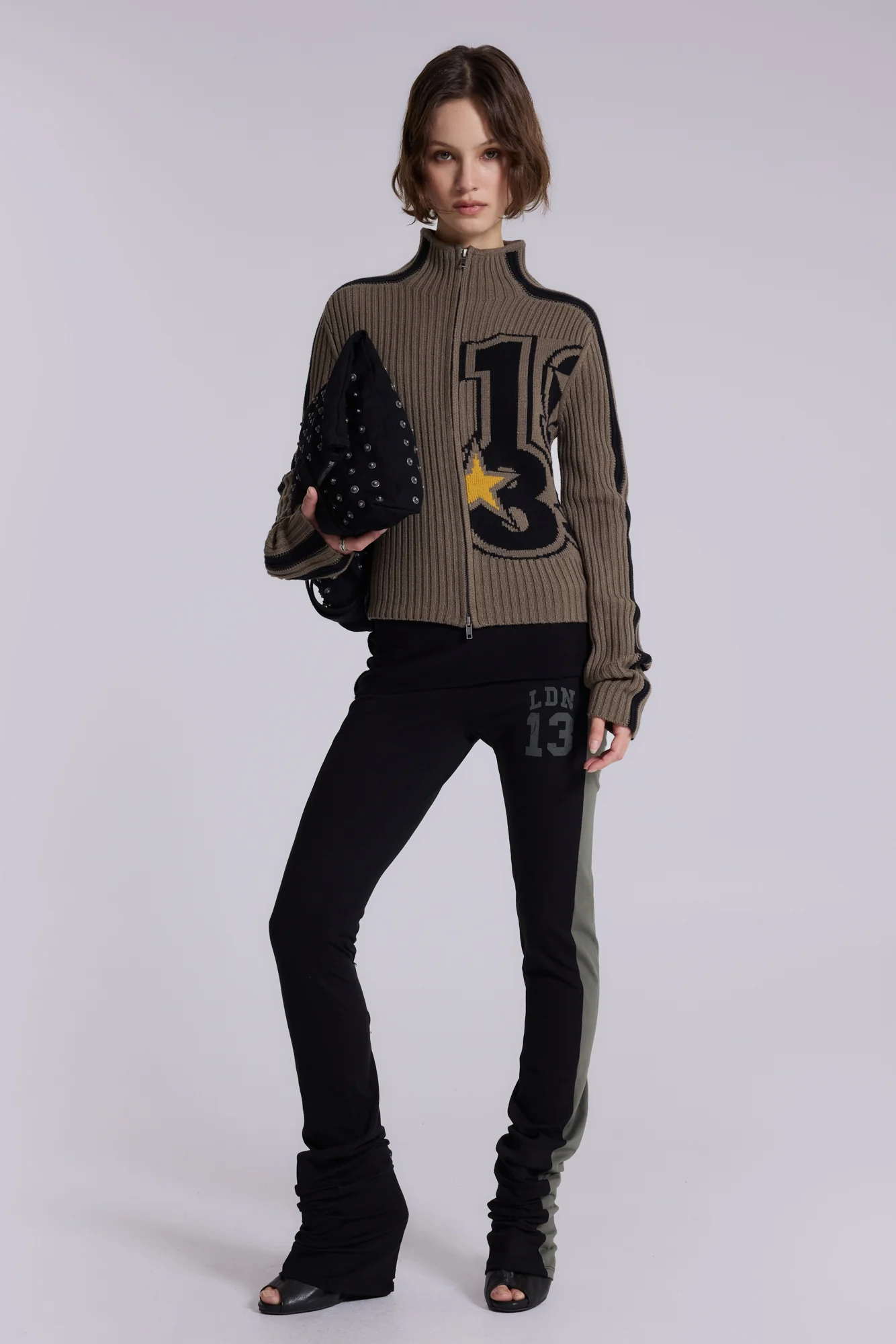 Sprint Zip Through Rib Knit - Image 10