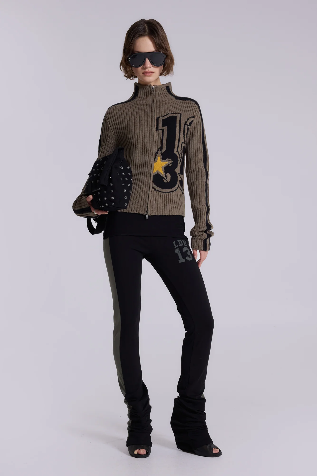 Sprint Zip Through Rib Knit - Image 3