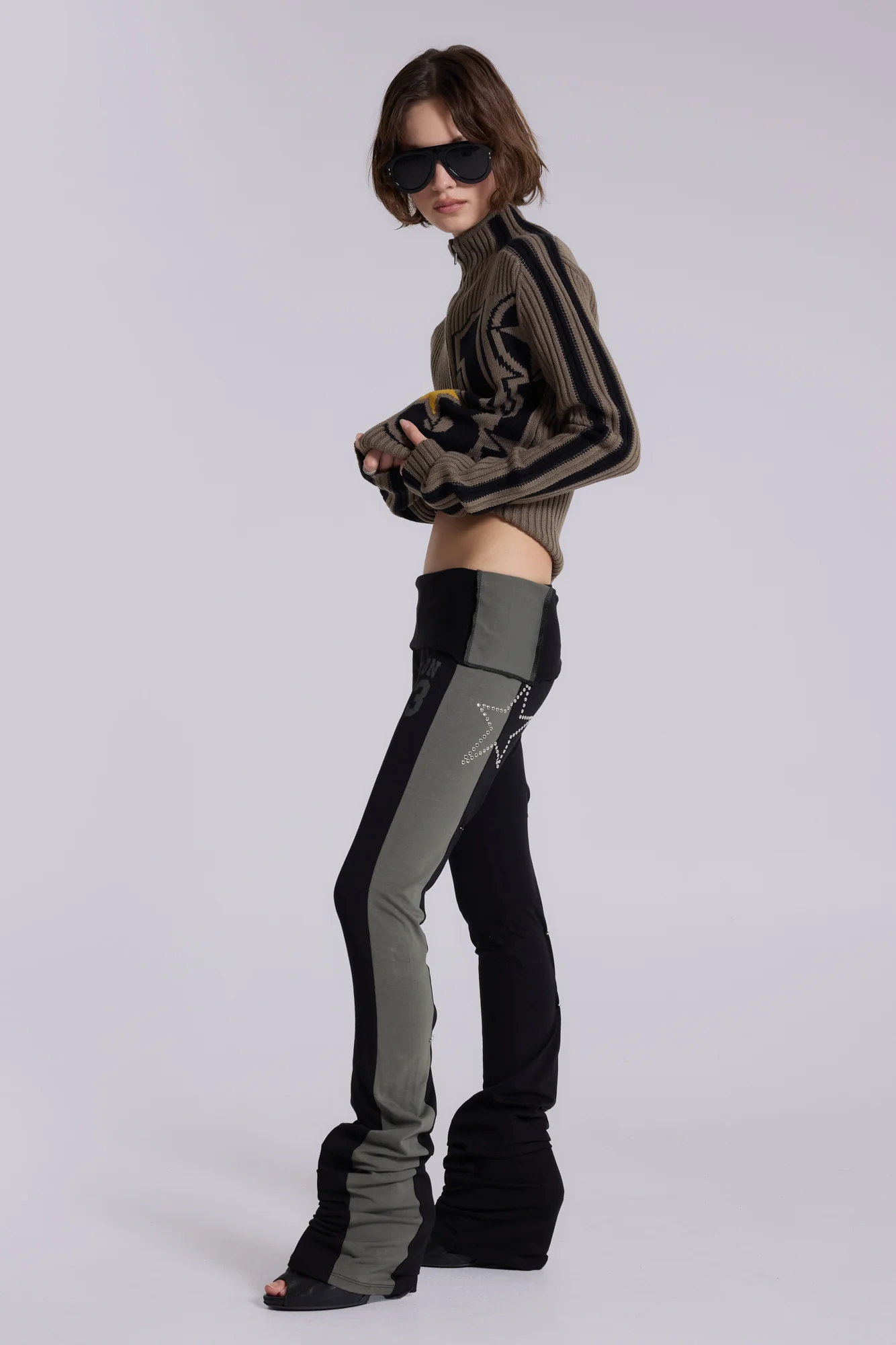 Sprint Zip Through Rib Knit - Image 7