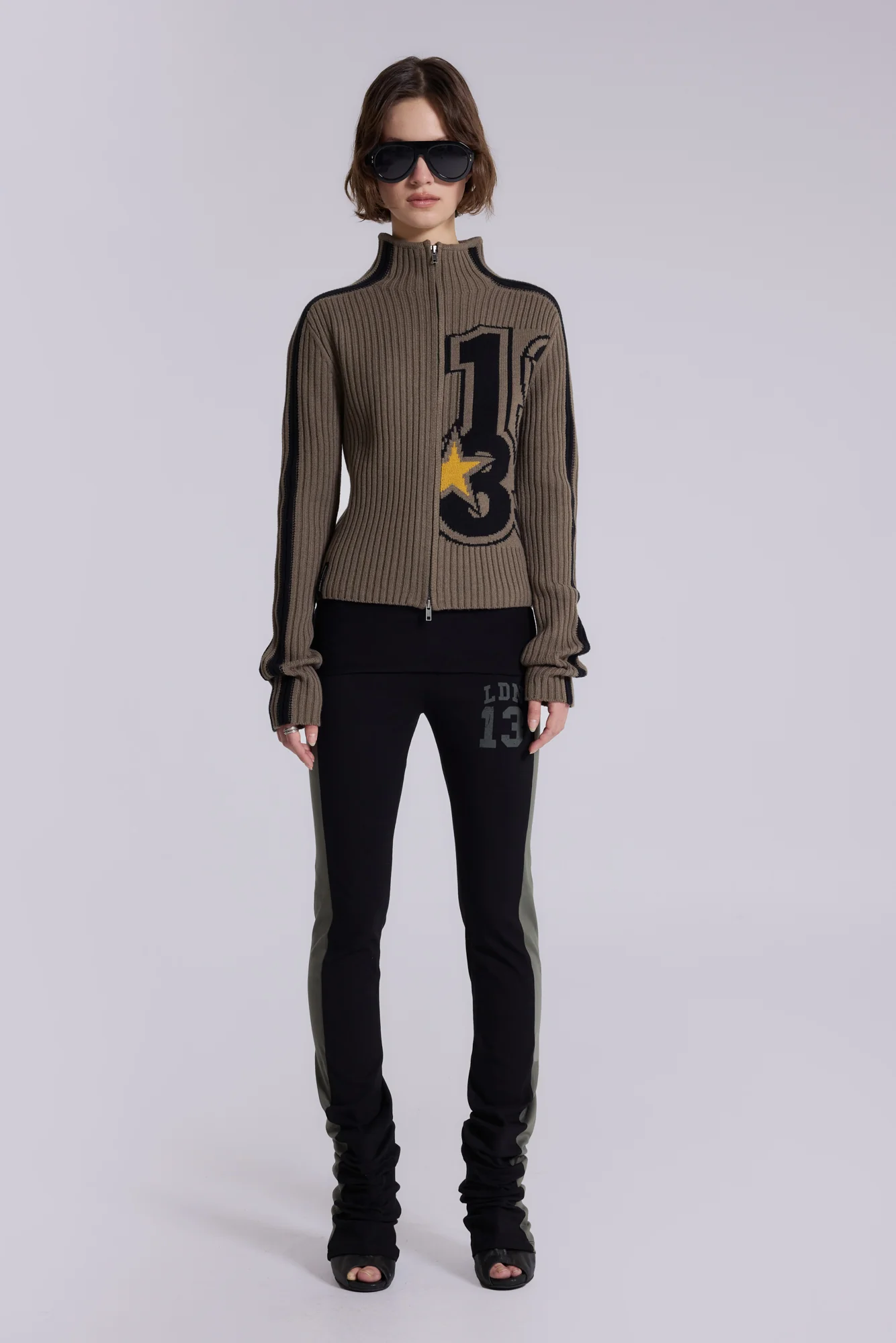 Sprint Zip Through Rib Knit - Image 9