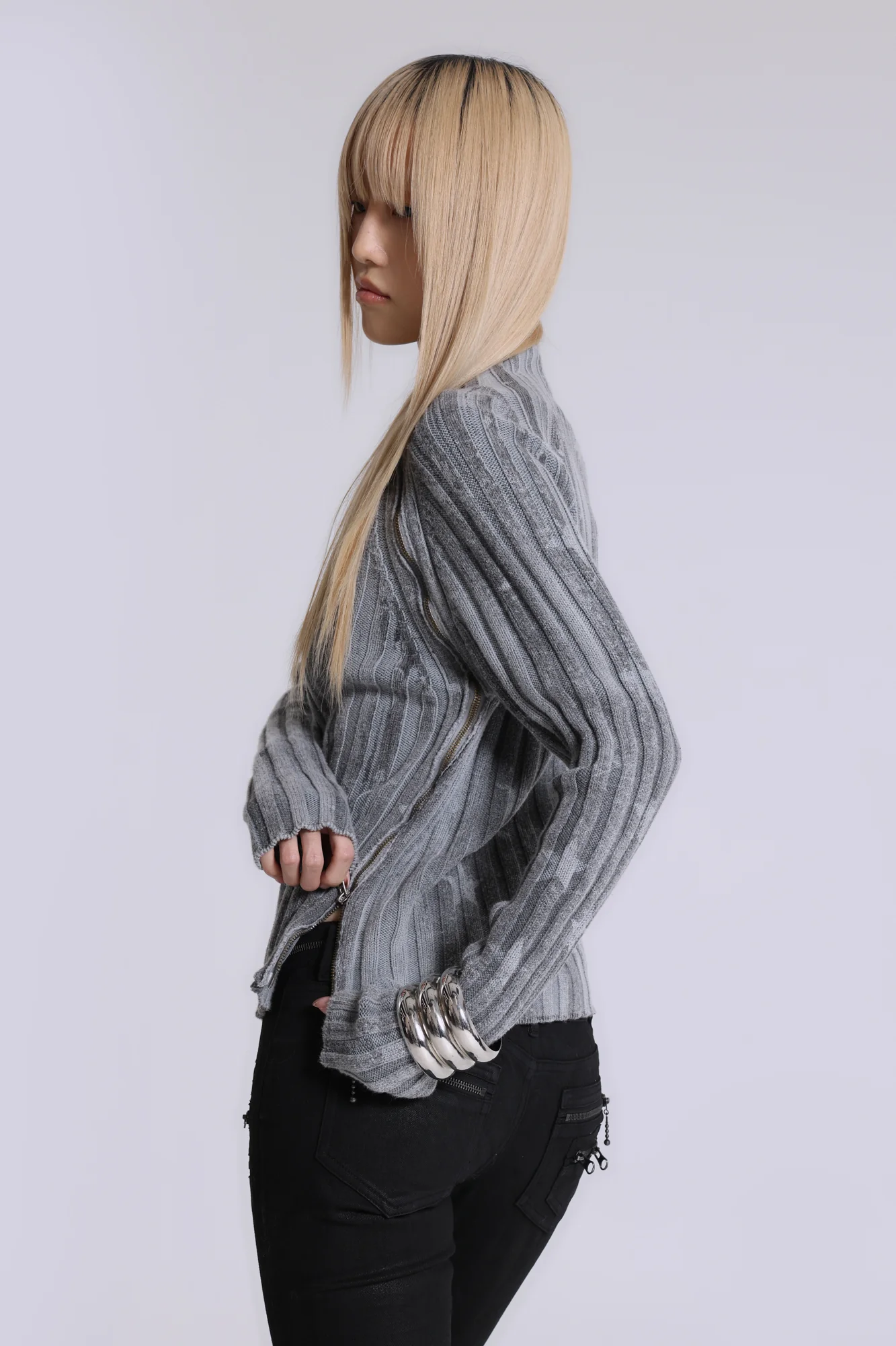 Stars and Stripes Knitted Jumper - Image 5