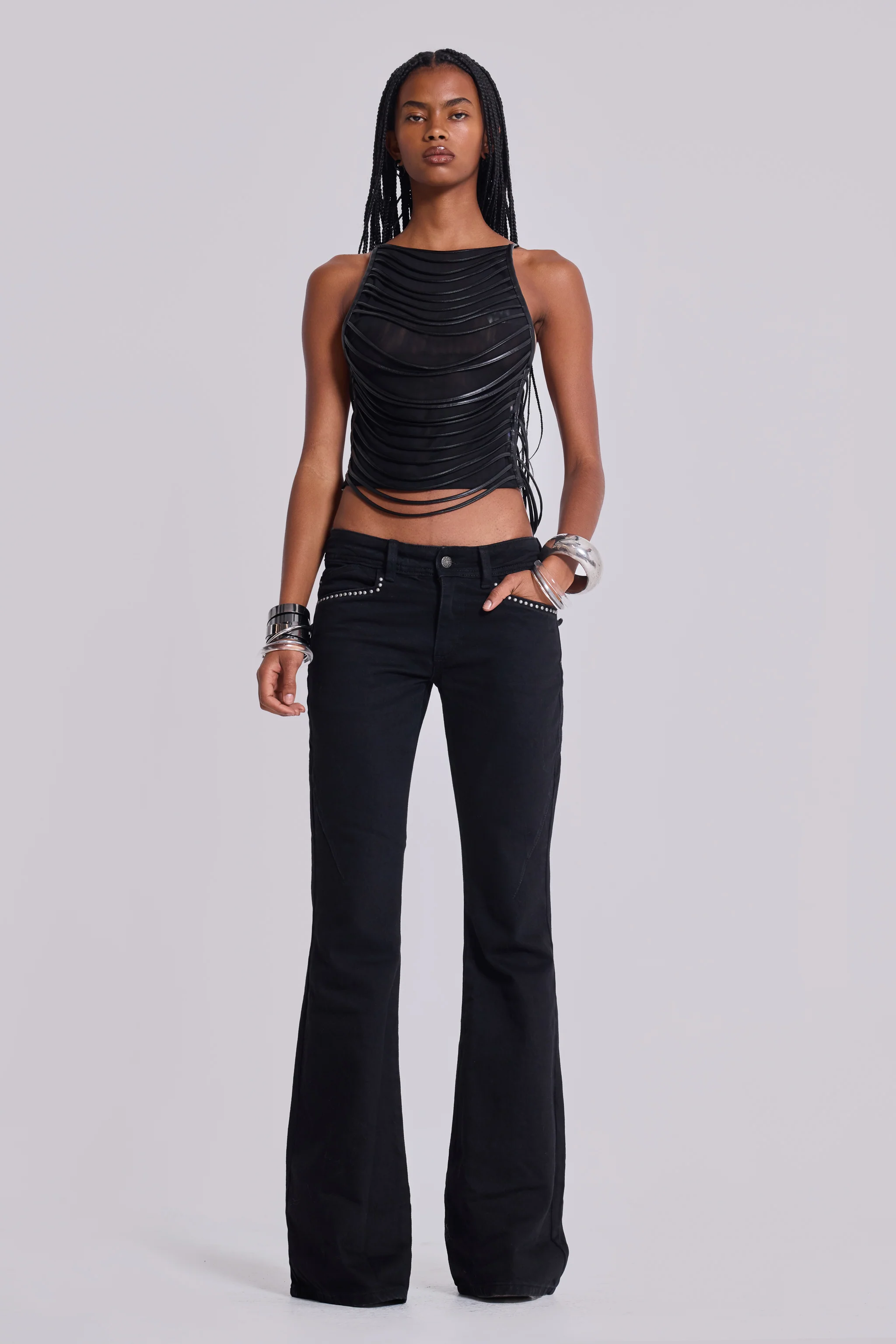 Strings Attached Backless Top - Image 8