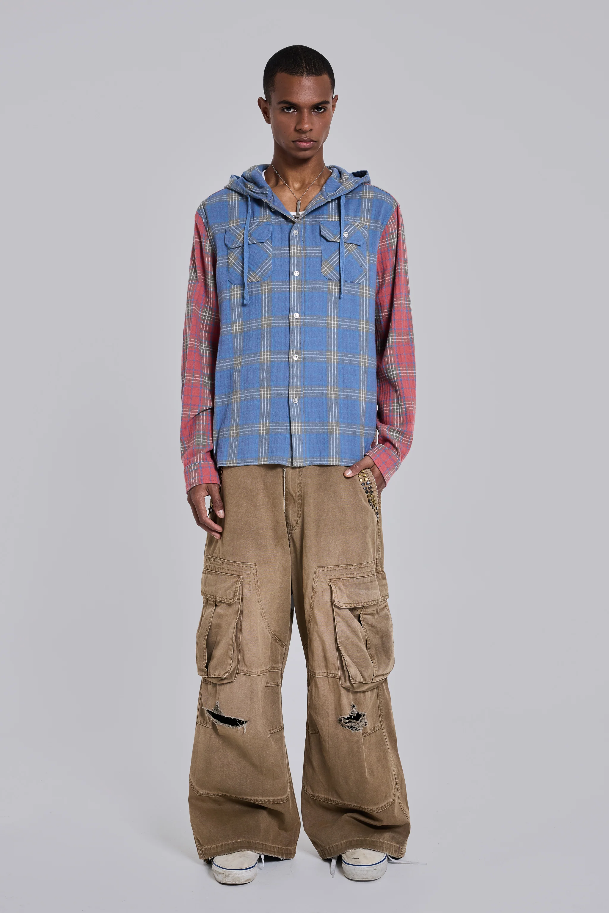 Studded Carpenter Cargo - Image 13