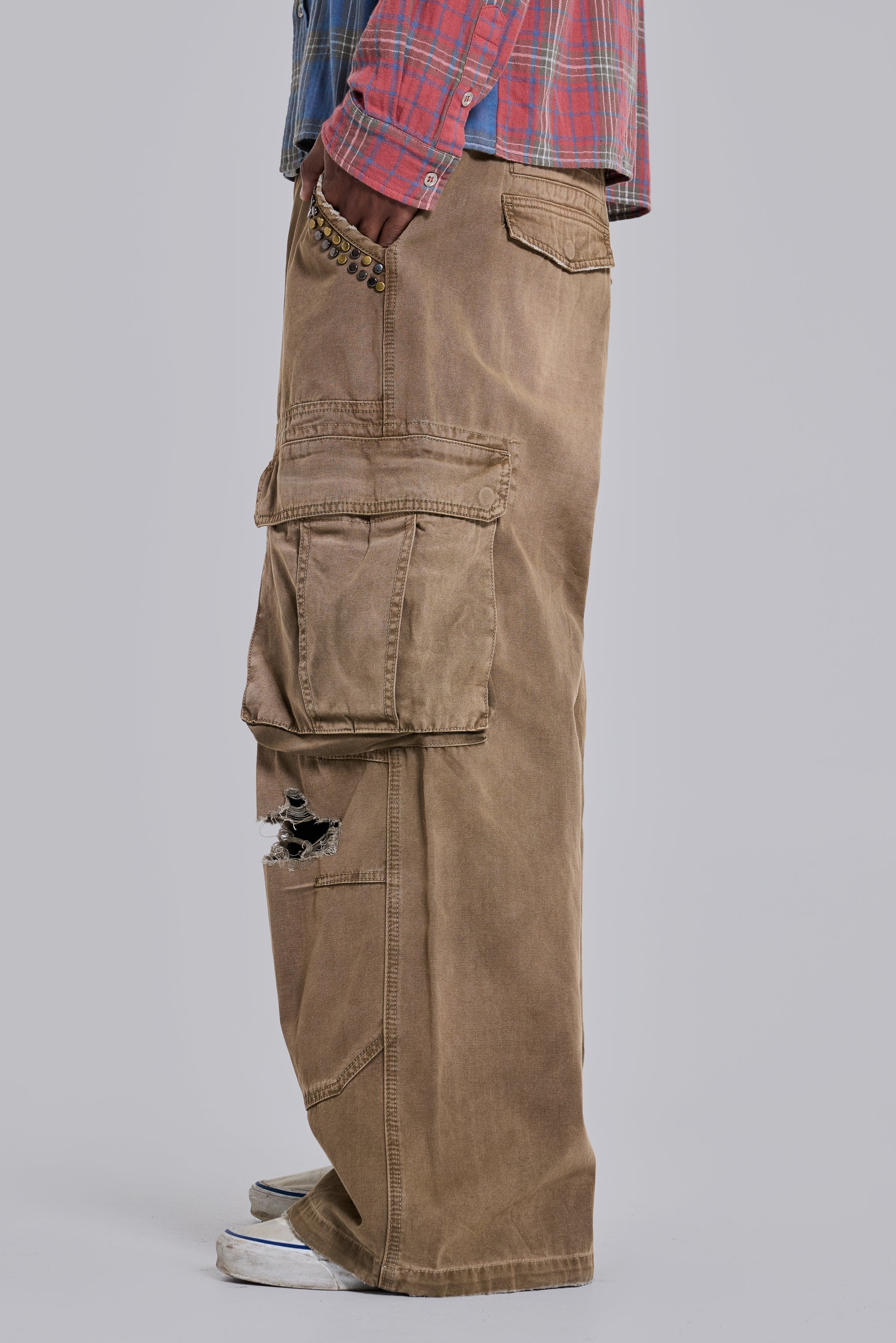 Studded Carpenter Cargo - Image 2