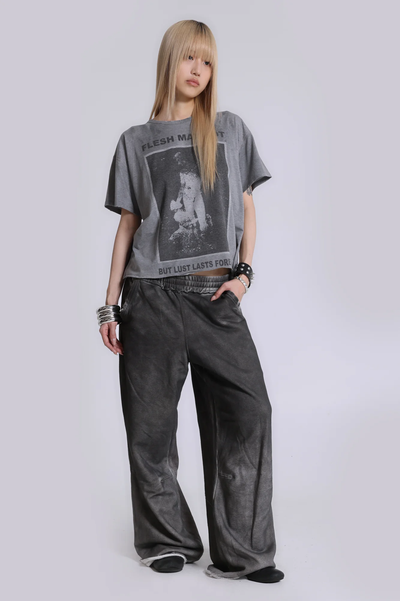 Studded Wing Monster Joggers - Image 6