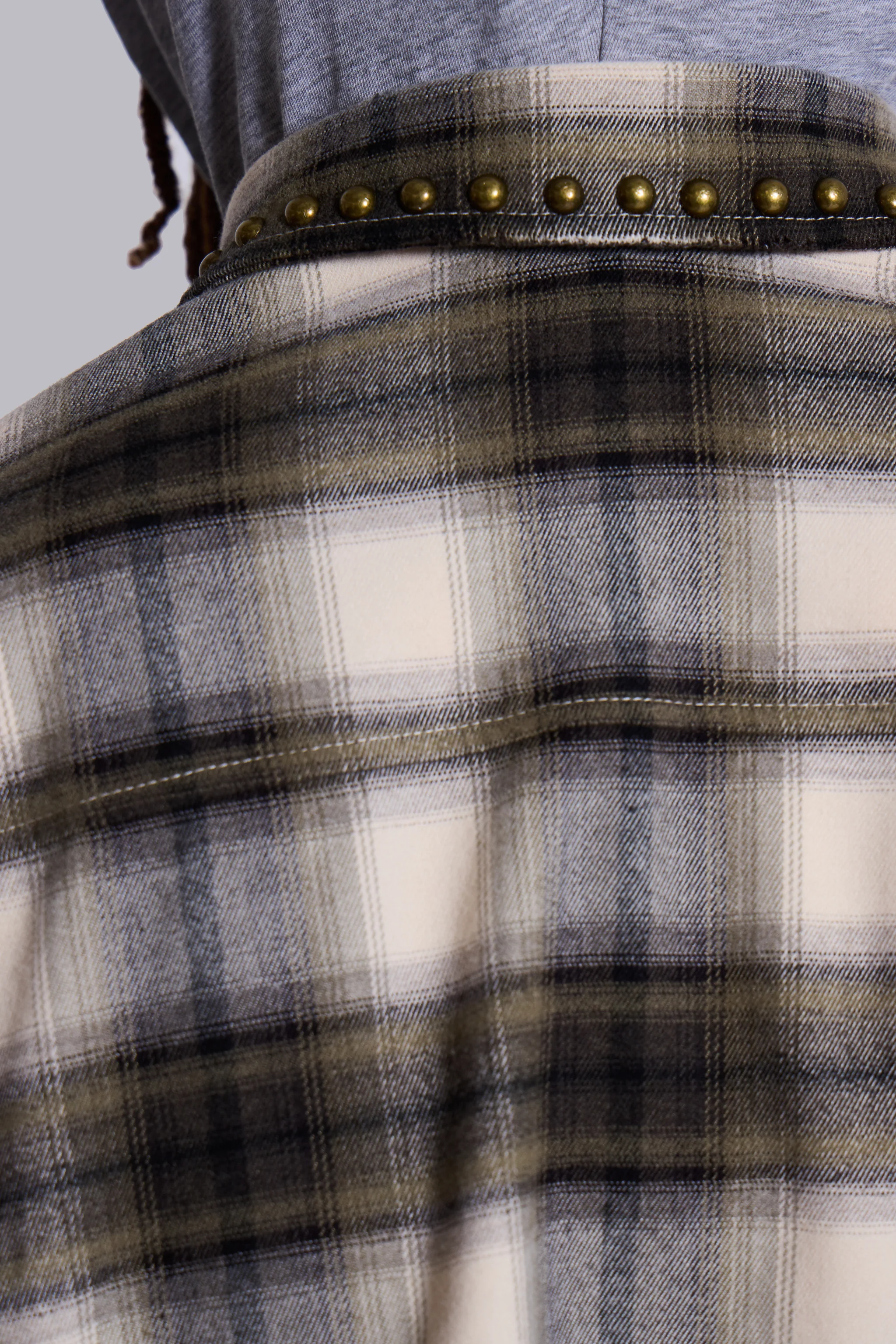 Taku Hooded Flannel Shirt - Image 8