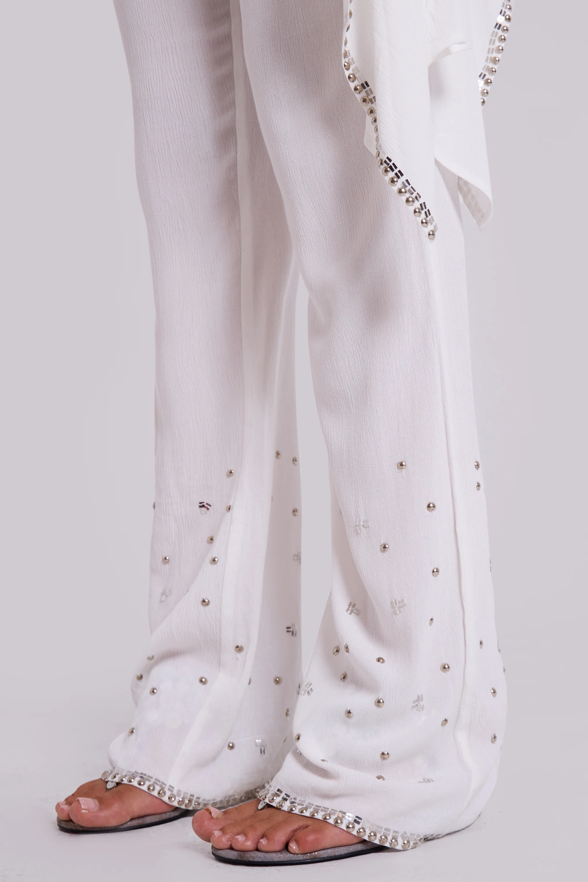 Tatiana Multiway Studded Skirt Over Trousers - Image 5