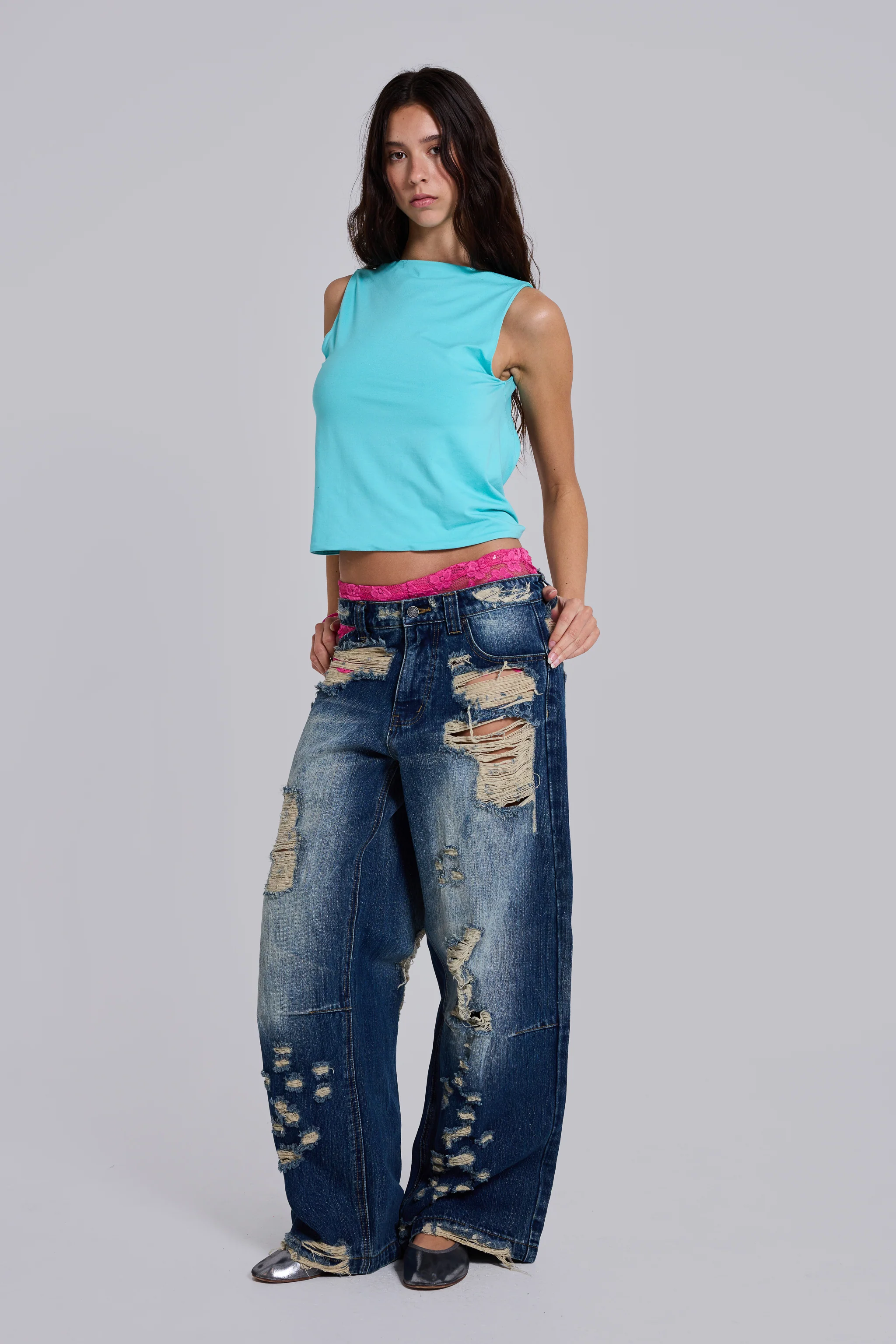 Tattered Colossus Jeans - Image 2