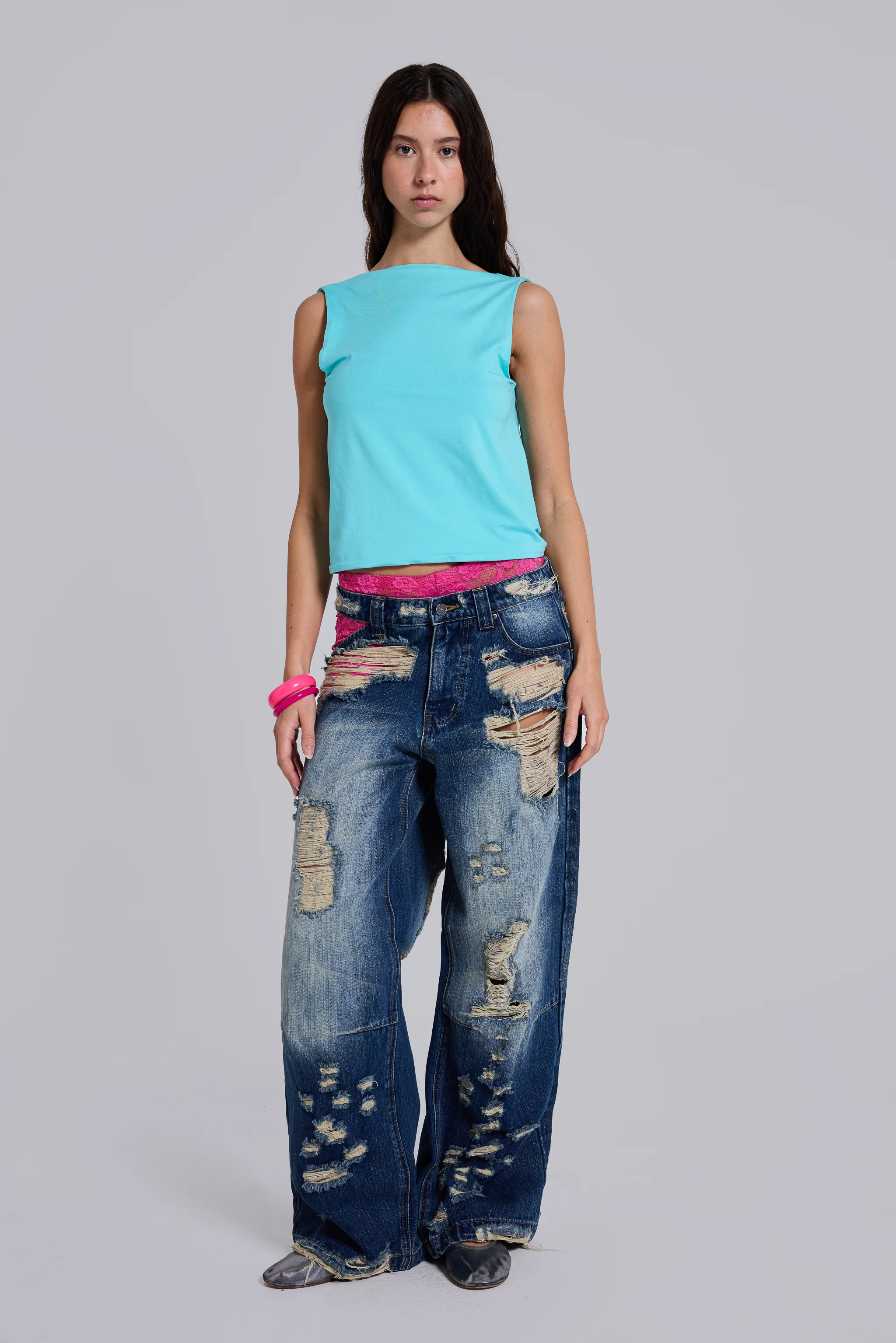 Tattered Colossus Jeans - Image 7