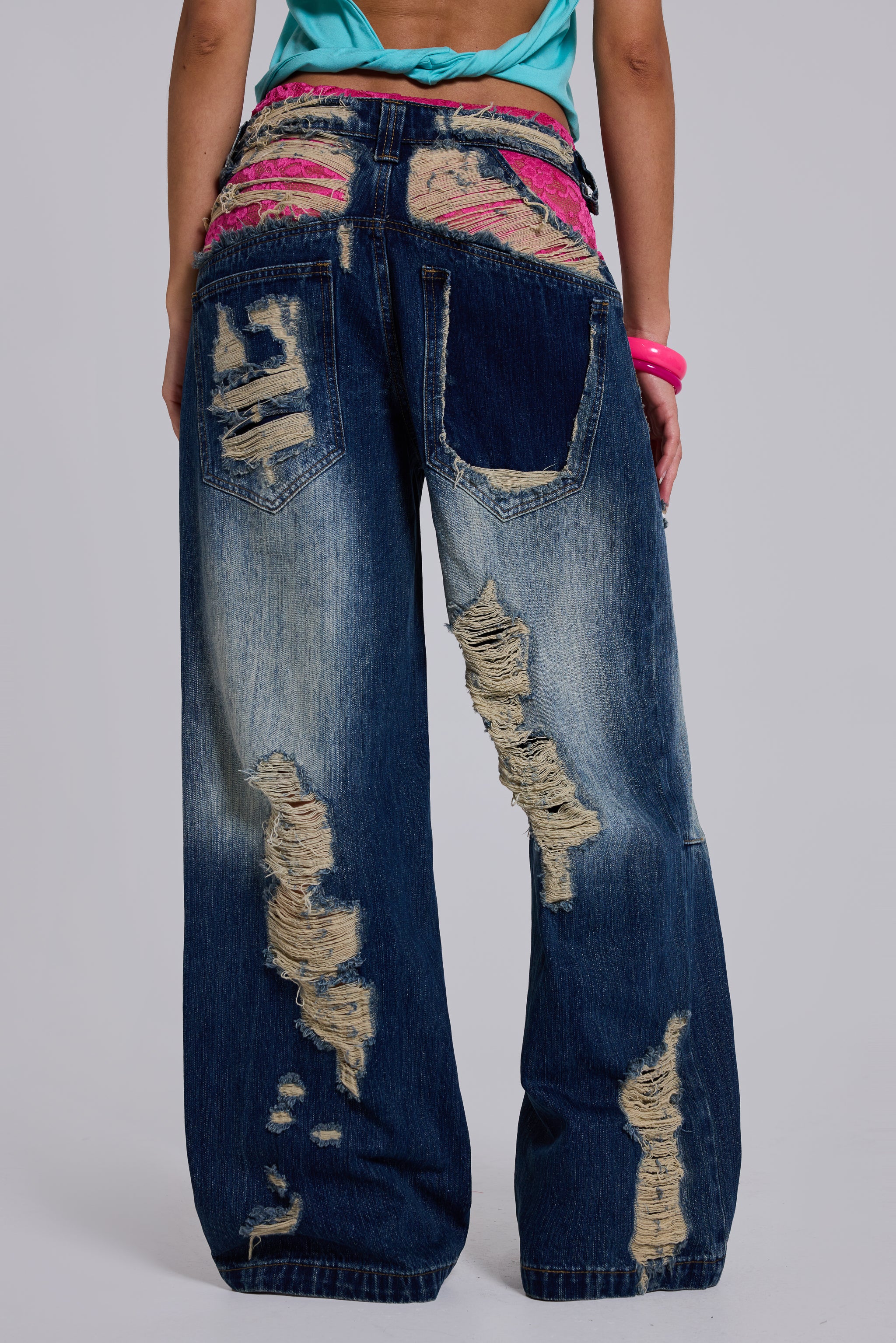 Tattered Colossus Jeans - Image 8