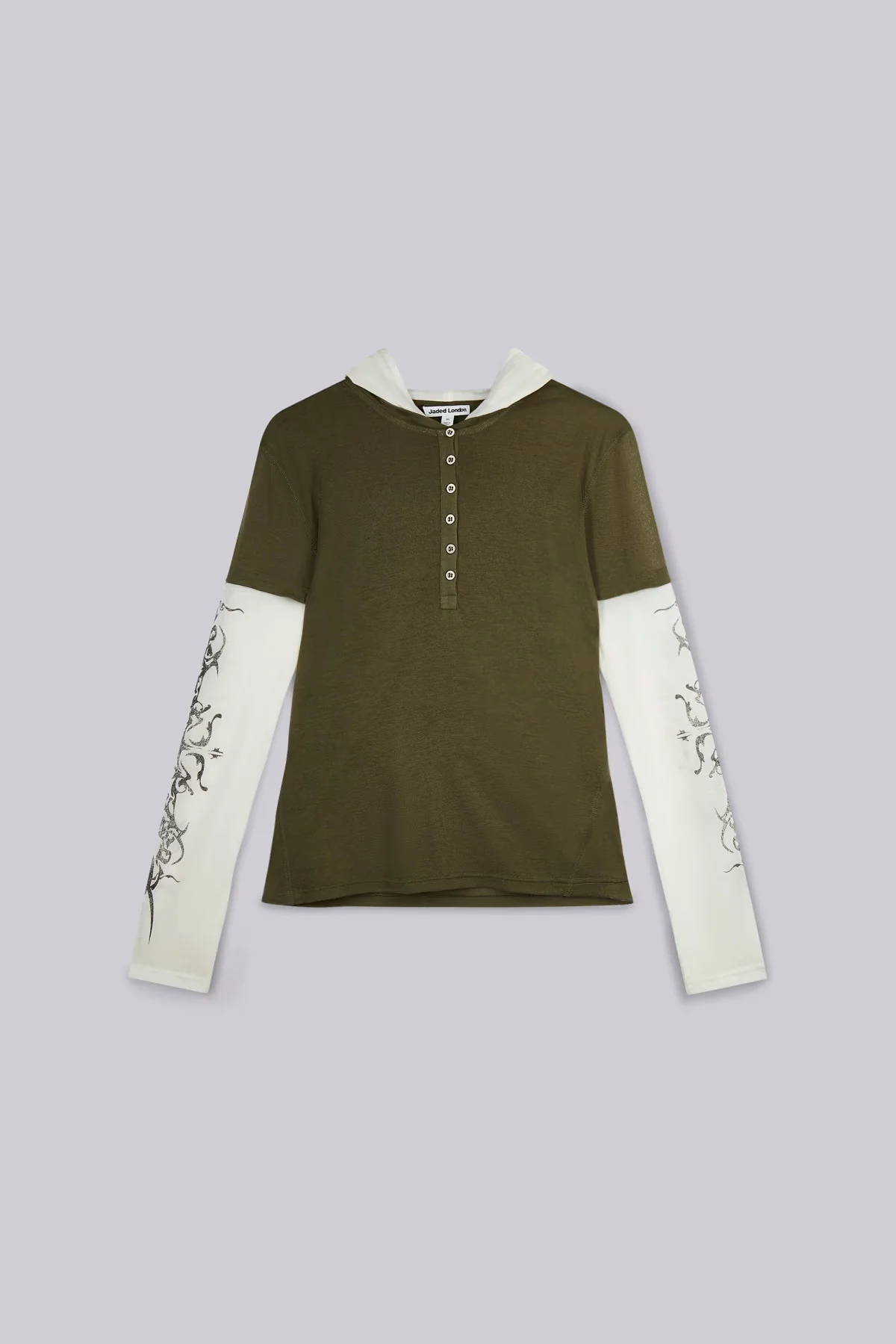 Tattoo Double Layer Hooded Mist - Image 2