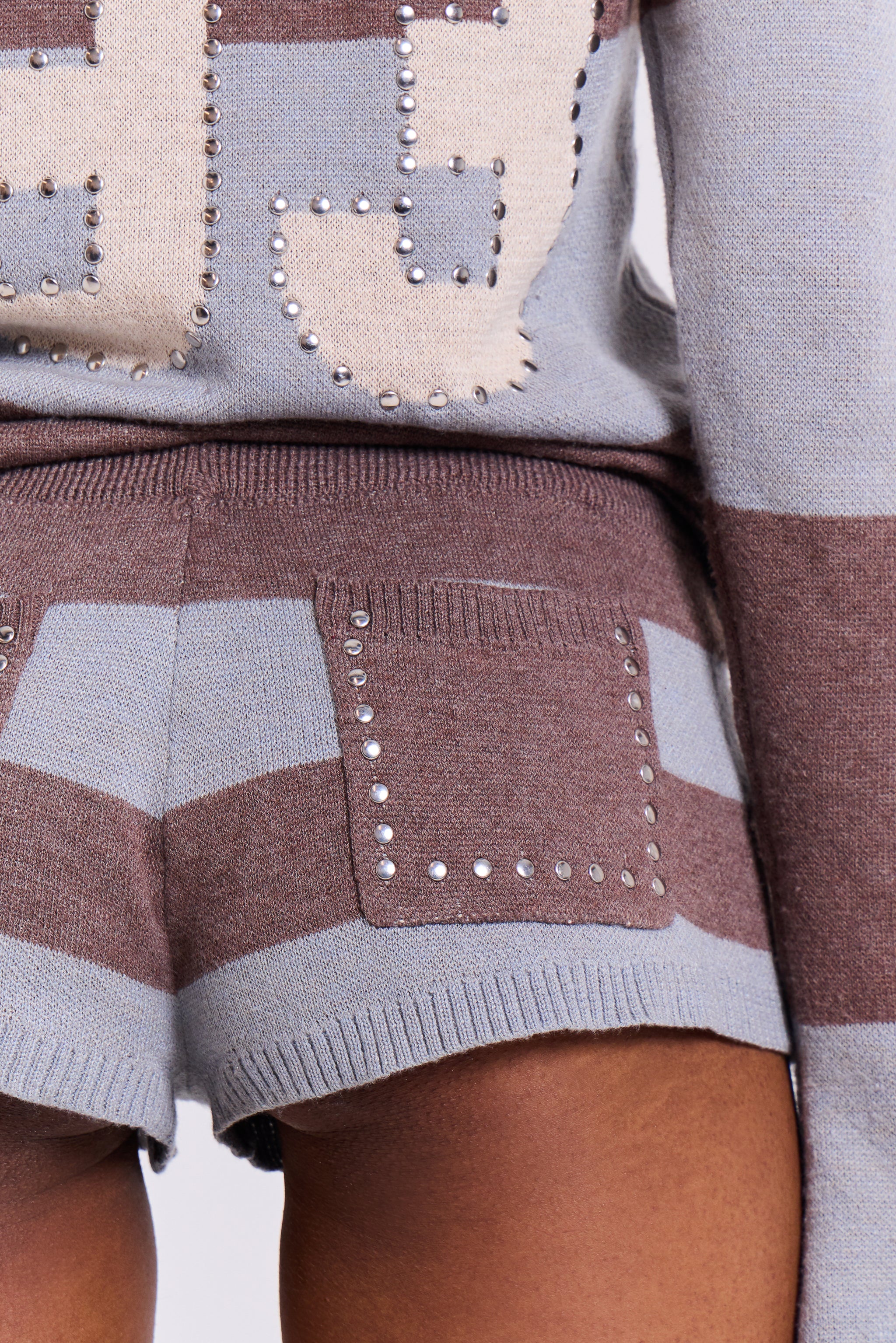 Team 93 Studded Knit Top - Image 13
