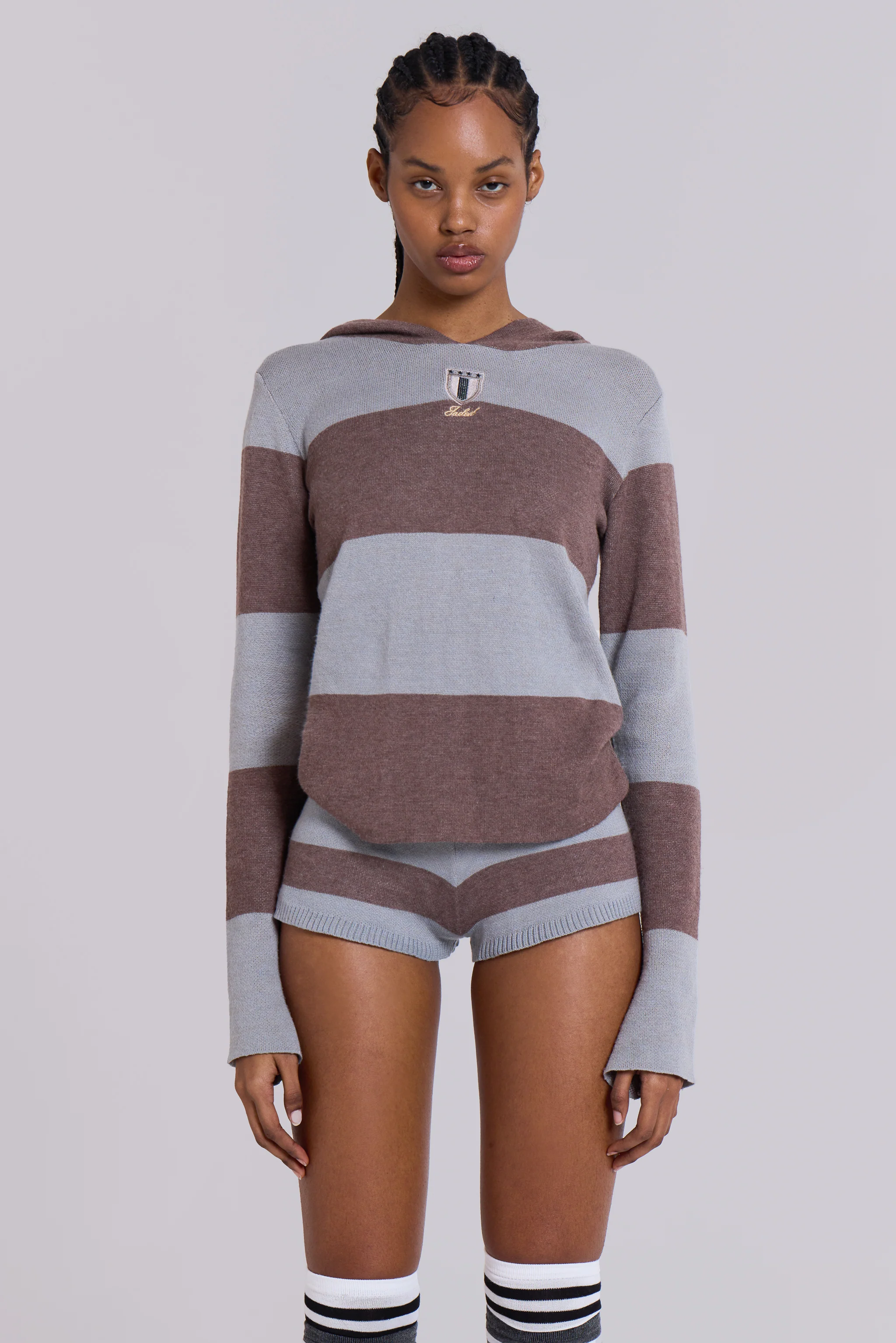 Team 93 Studded Knit Top - Image 9