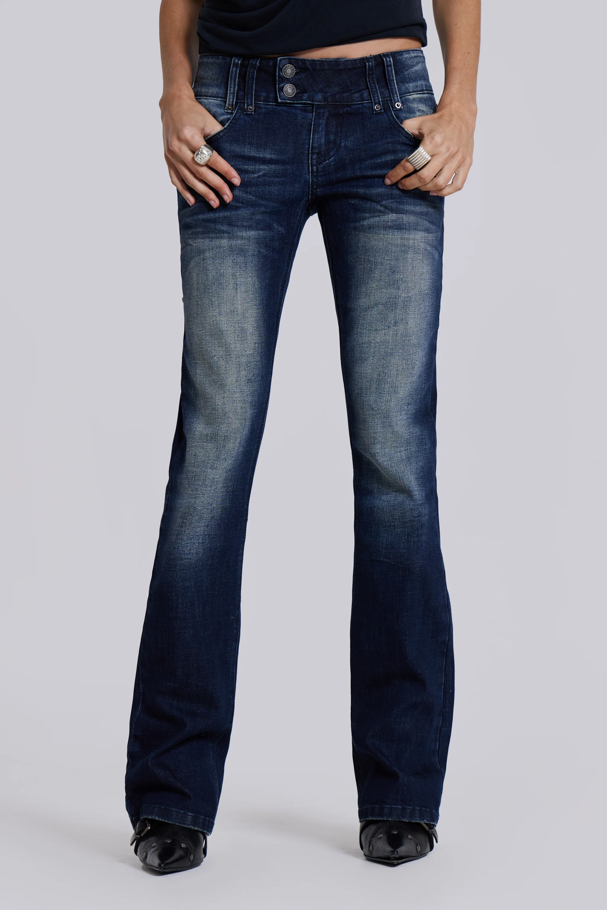 Vintage Blue Thirteen Jeans - Image 2