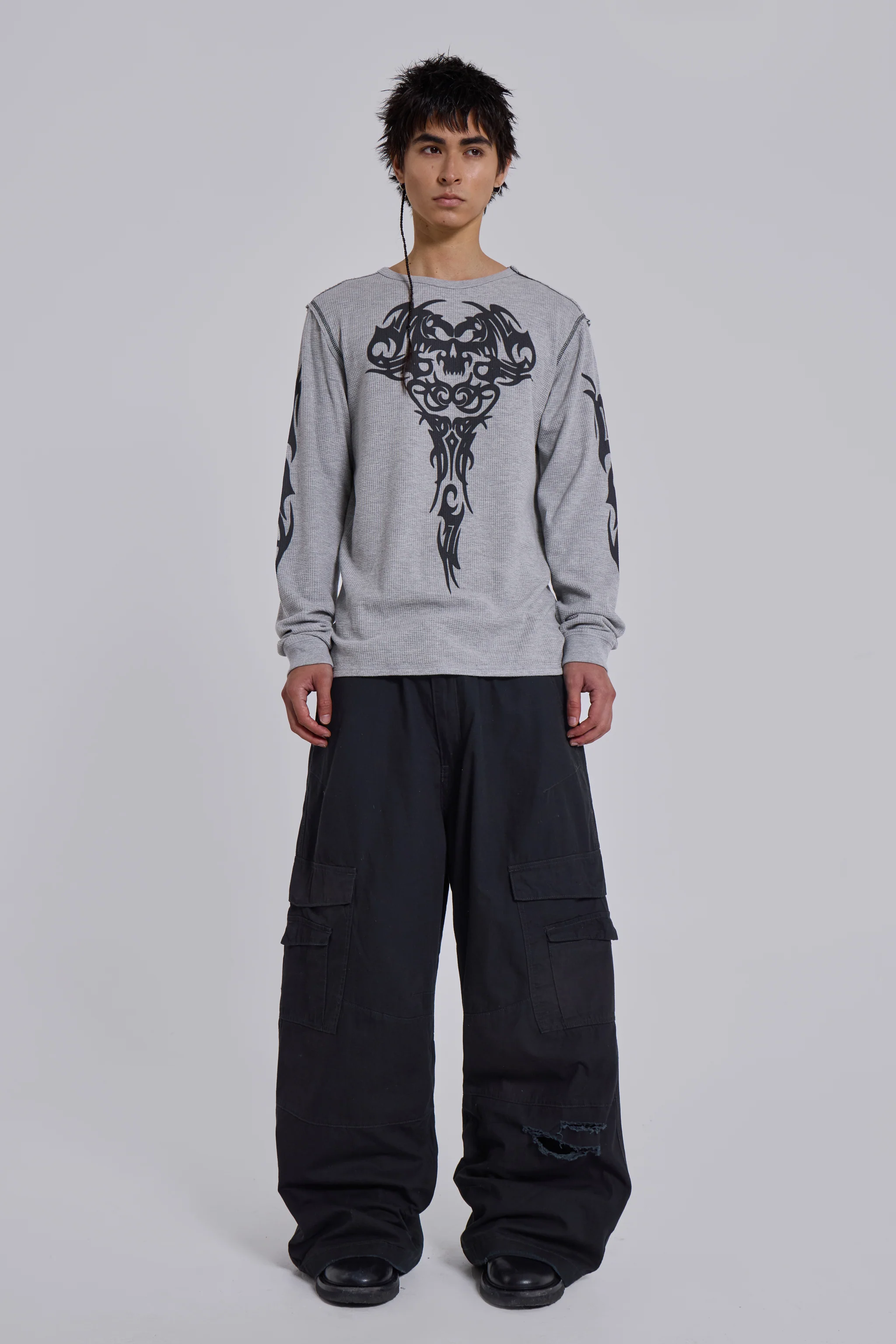 Torso Waffle Top - Image 8