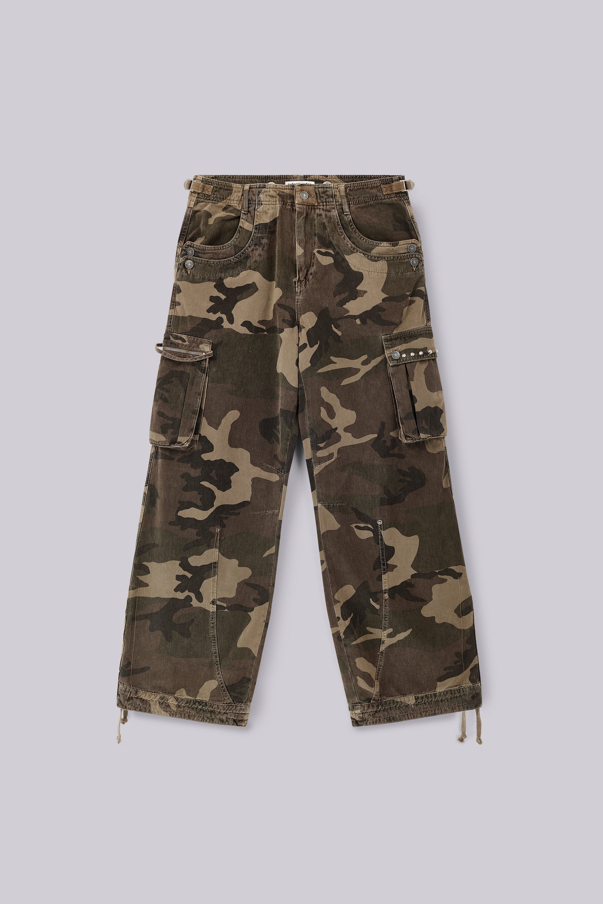 Camo Trooper Cargo Pants - Image 2