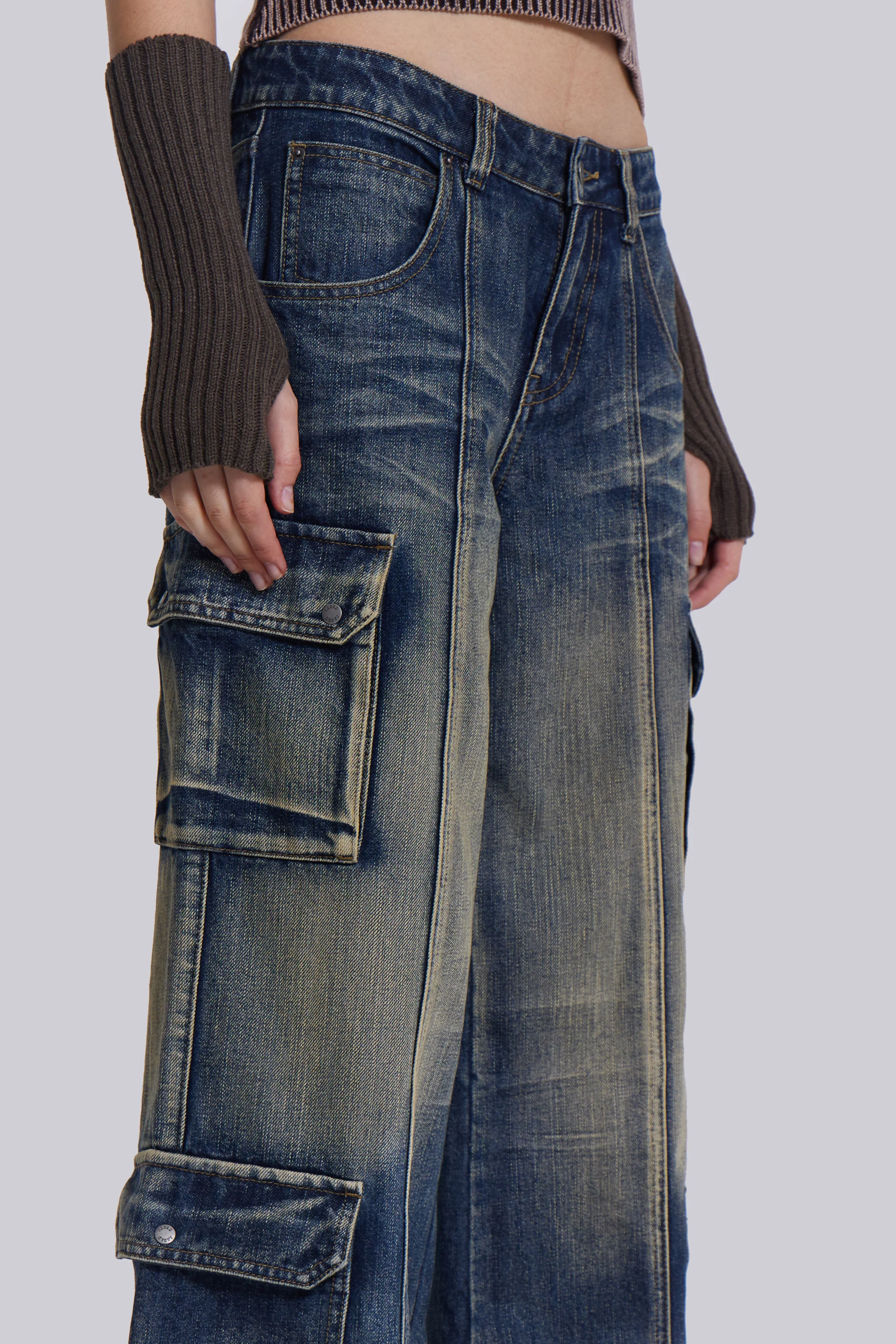 Tundra Cargo Jeans - Image 13
