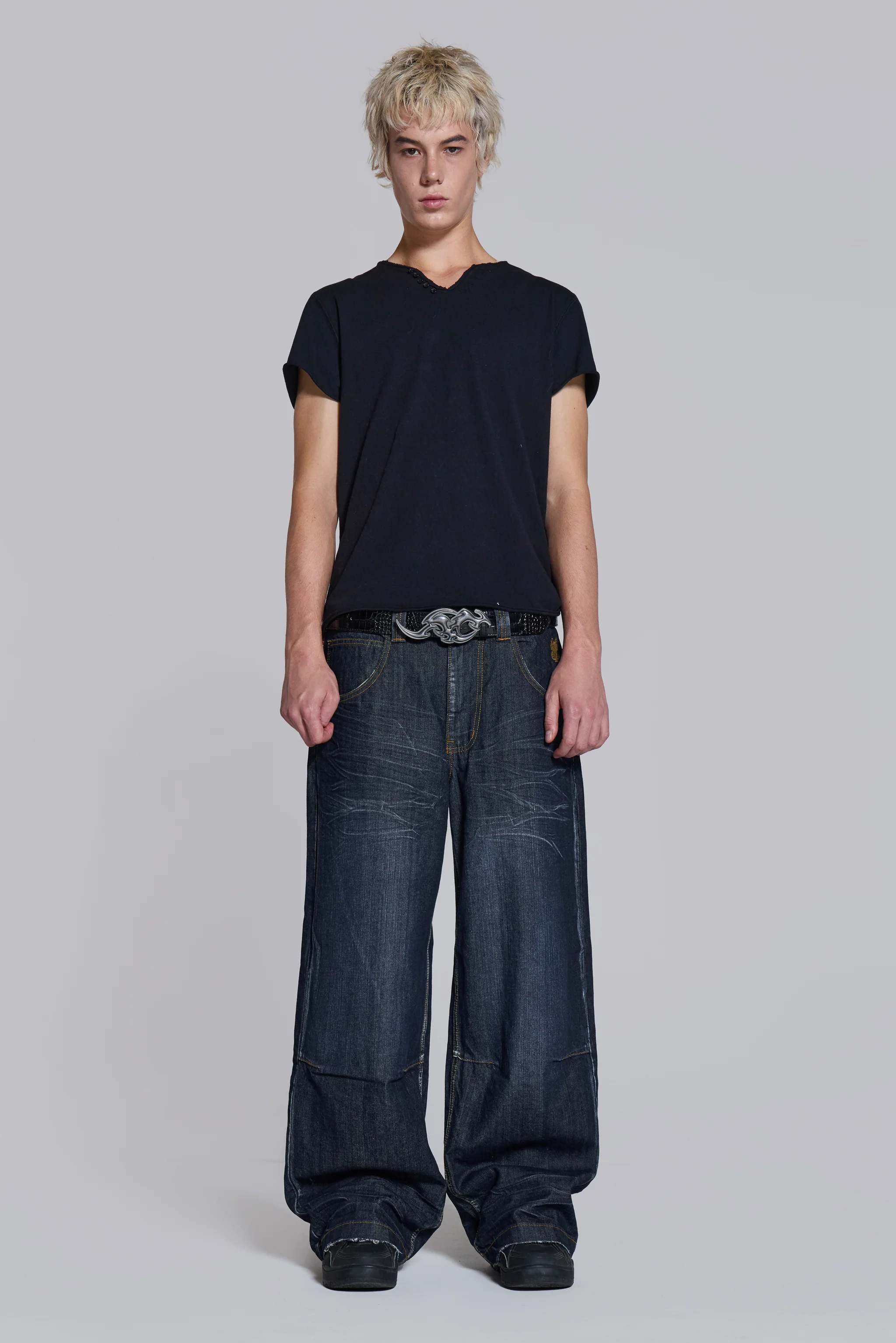 Union Jack Indigo Colossus Jeans - Image 5