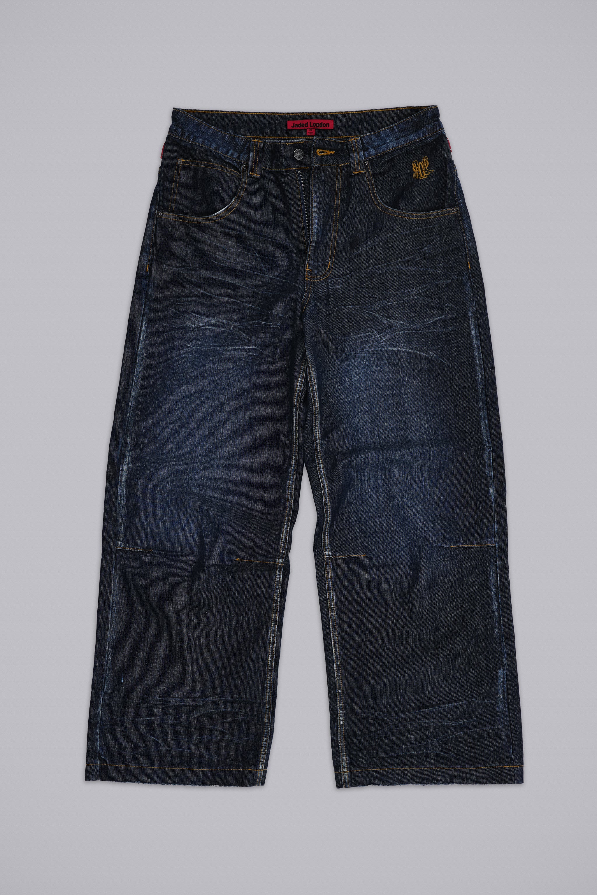 Union Jack Indigo Colossus Jeans - Image 7