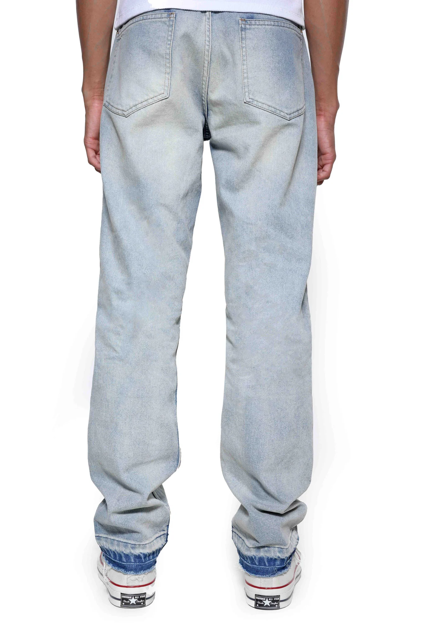 Desert Raw Hem Jeans - Image 3
