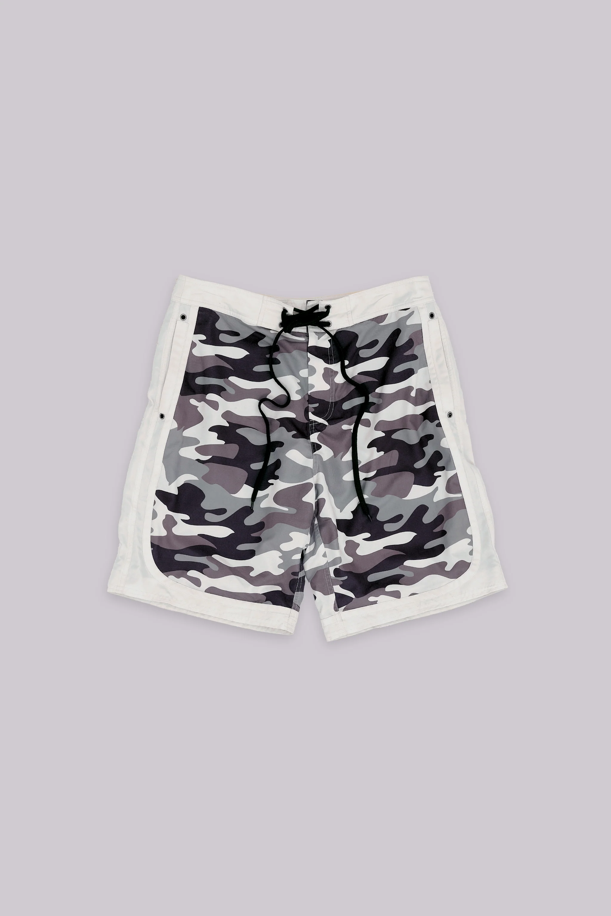 Washed Camo Board Shorts - Image 2