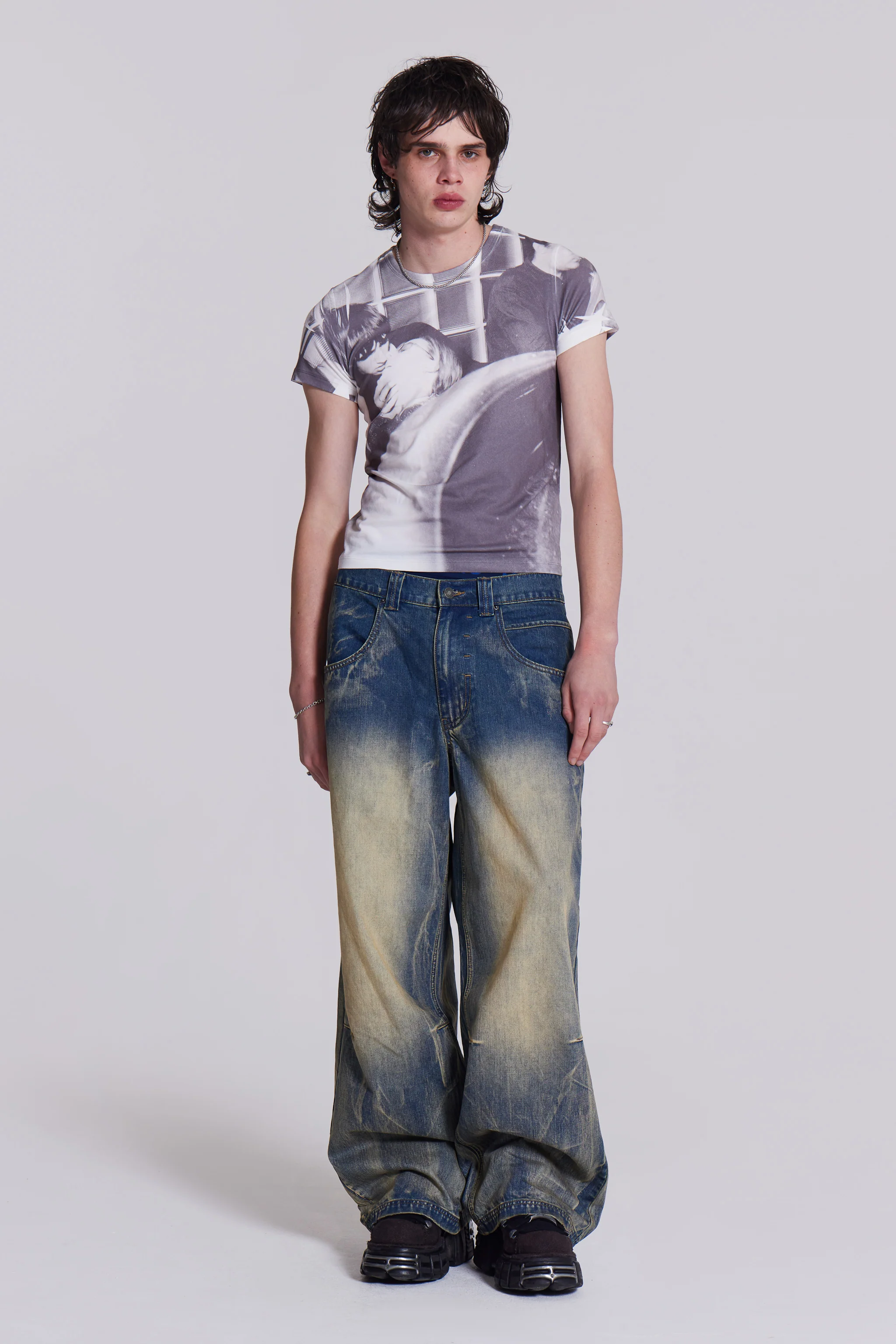 Blue Ethereal Colossus Jeans - Image 4