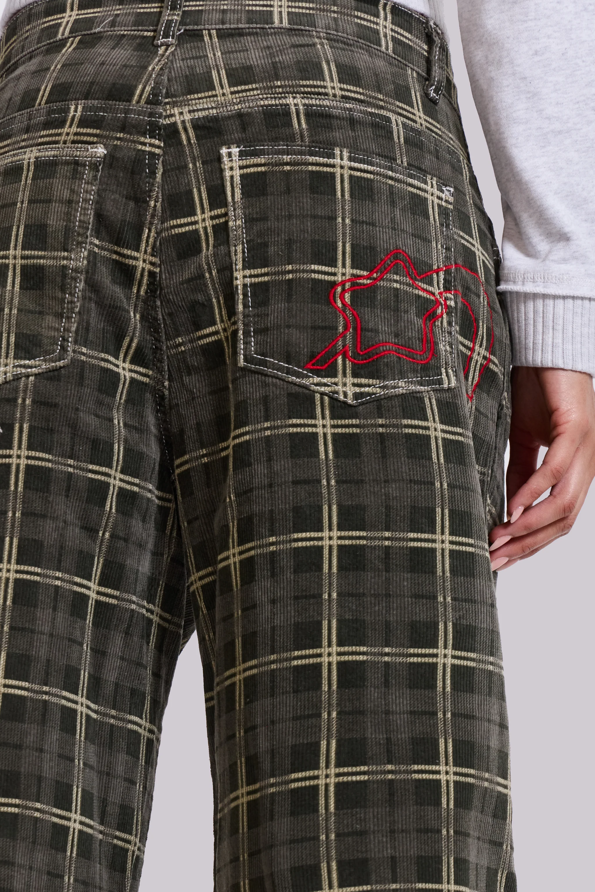Brooklyn Cord Jumbo Jorts - Image 2