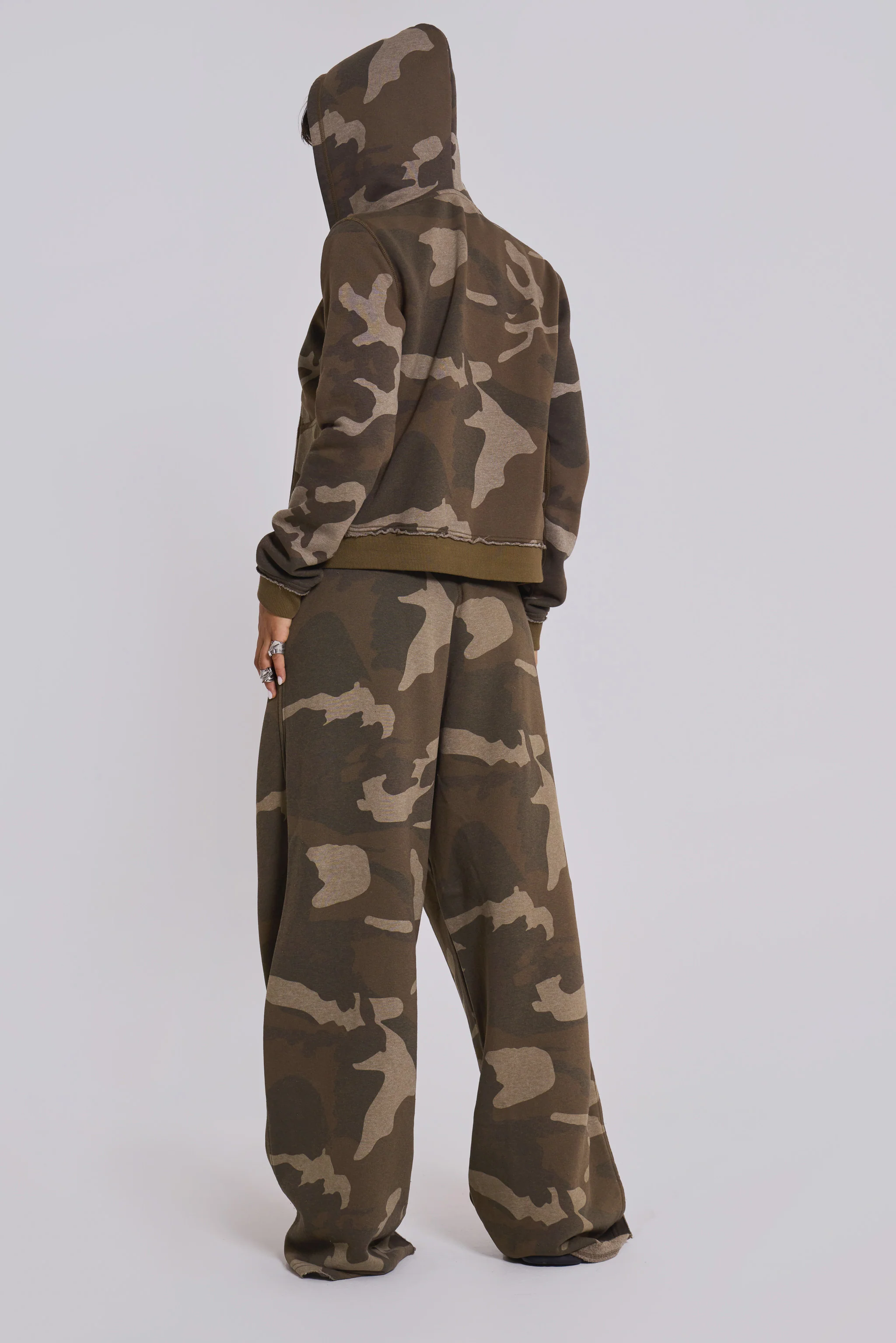 Camo Baggy Monster Joggers - Image 2