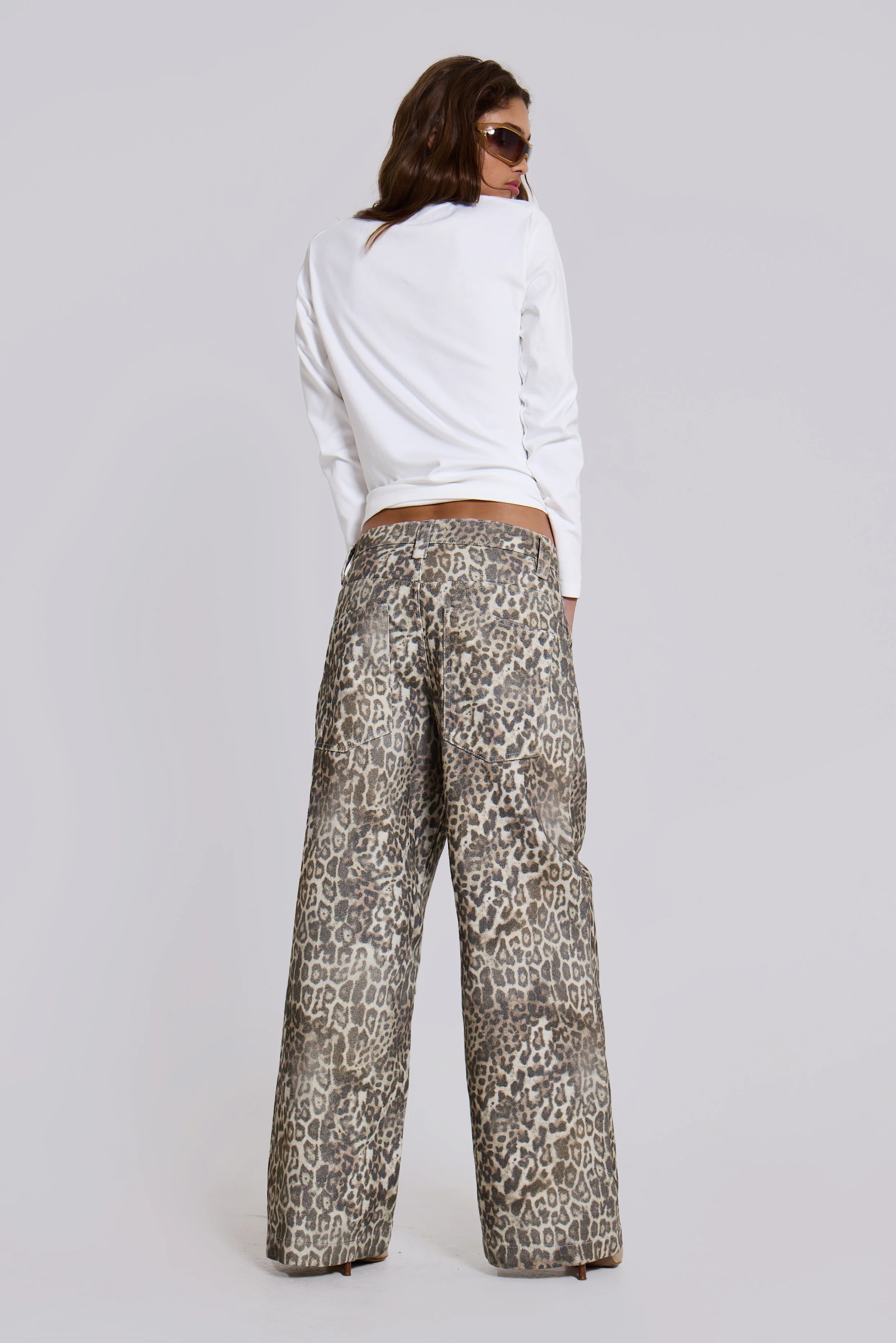 Leopard Fade Colossus Jeans - Image 3